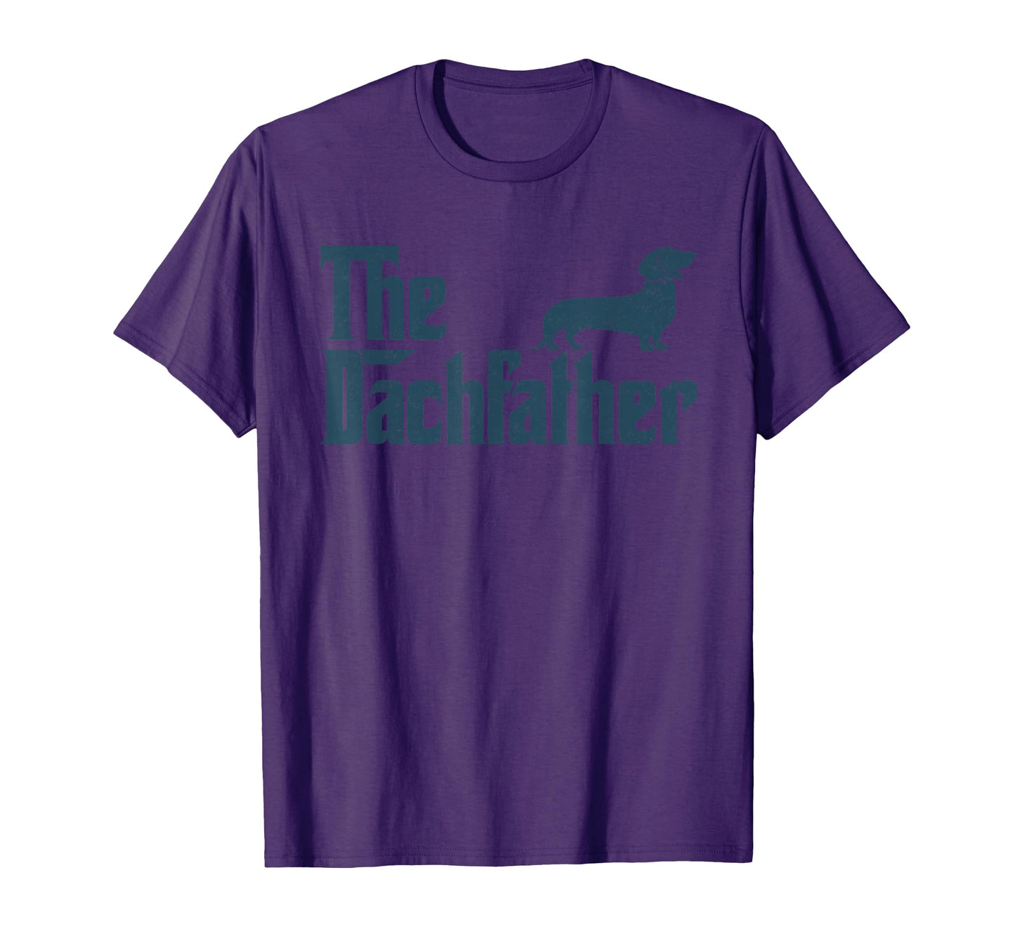 Dachshund The Dogfather Gifts For Men Funny Father's Day T-Shirt