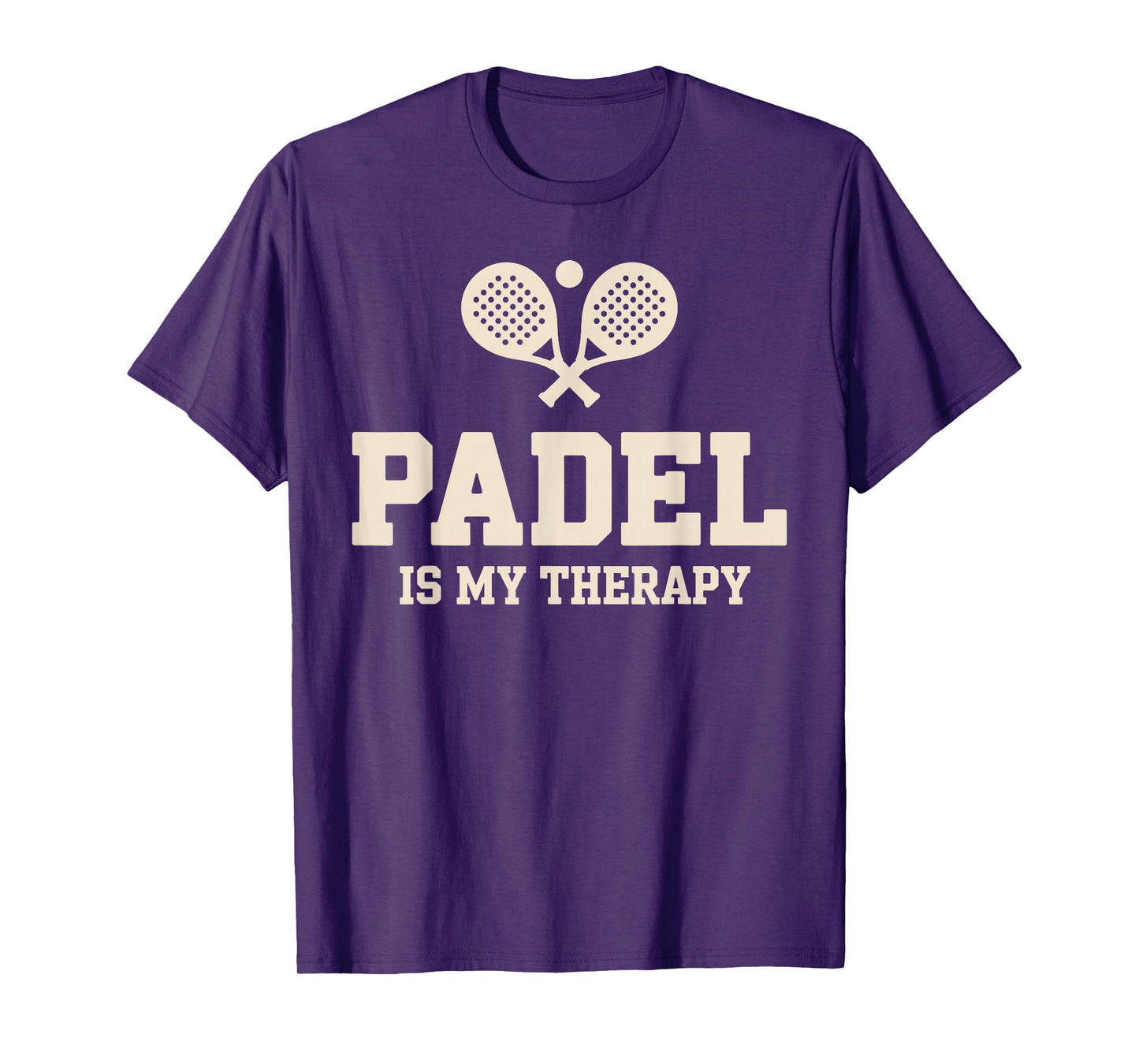 Cute Padel Art for Men Women Padel Game Player Padel Lover T-Shirt