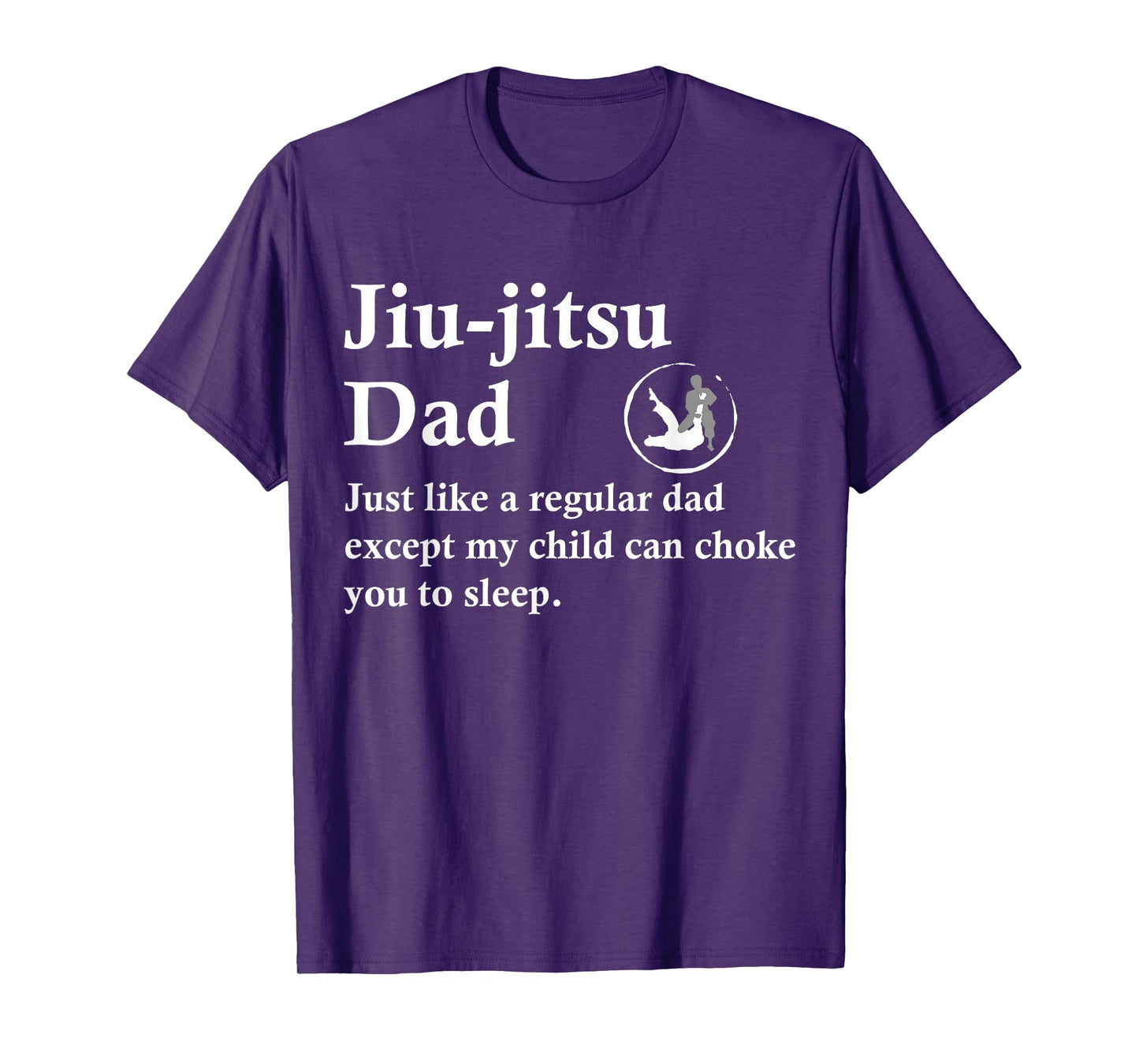 Jiu Jitsu Dad Funny BJJ Definition T-Shirt