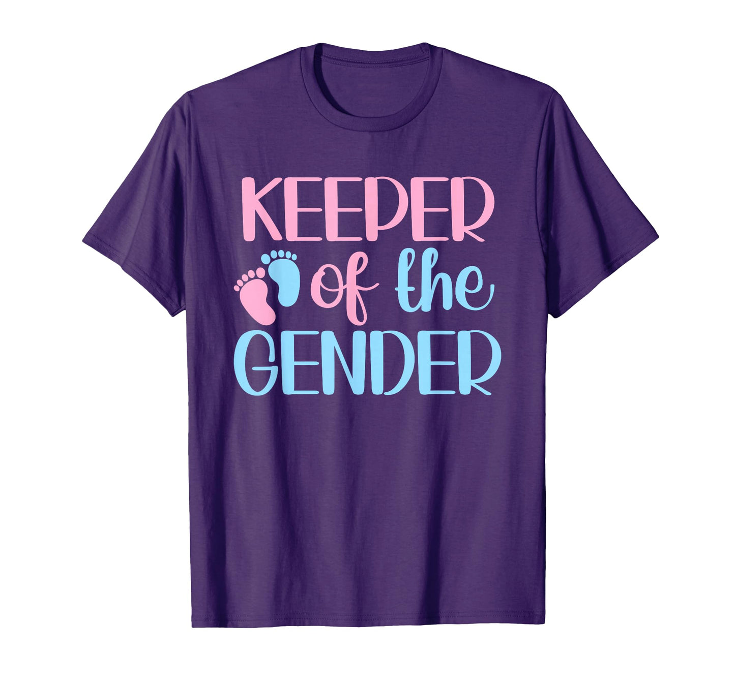 Keeper of The Gender Pregnancy Announcement Gender Reveal T-Shirt