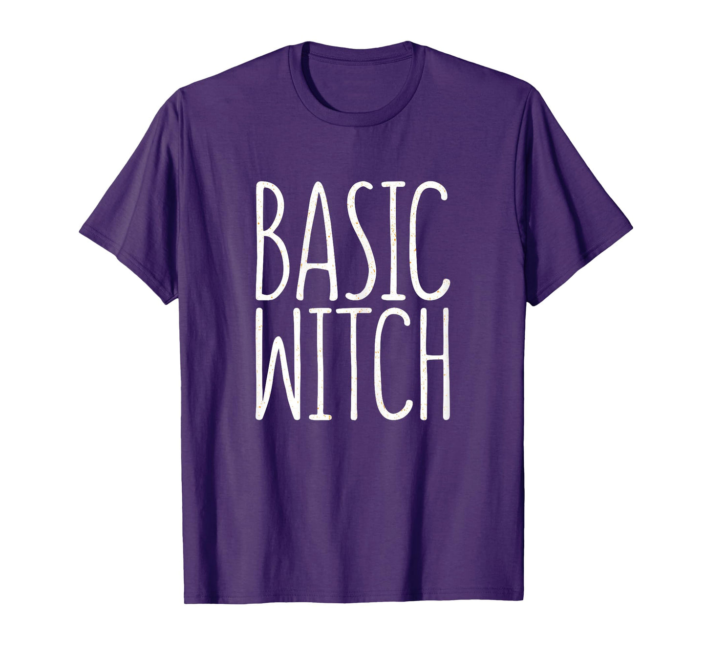 Basic Witch Shirt Women Lady Witch Costume T-Shirt