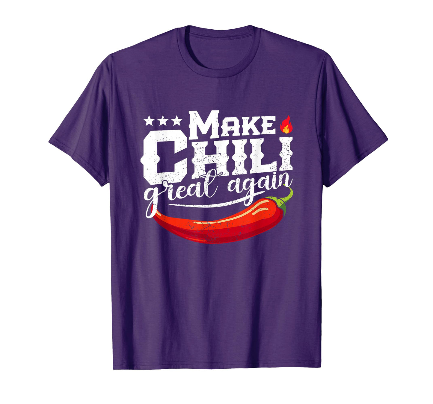 Make Chili Great Again Chili Cook-Off Competition Team Chef T-Shirt