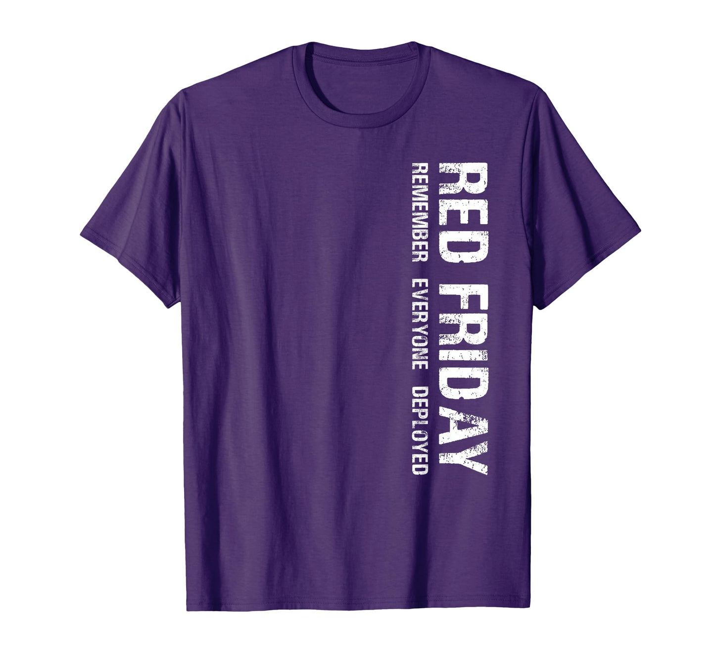 On Fridays We Wear Red Soldiers Veterans Day and Friday RED T-Shirt
