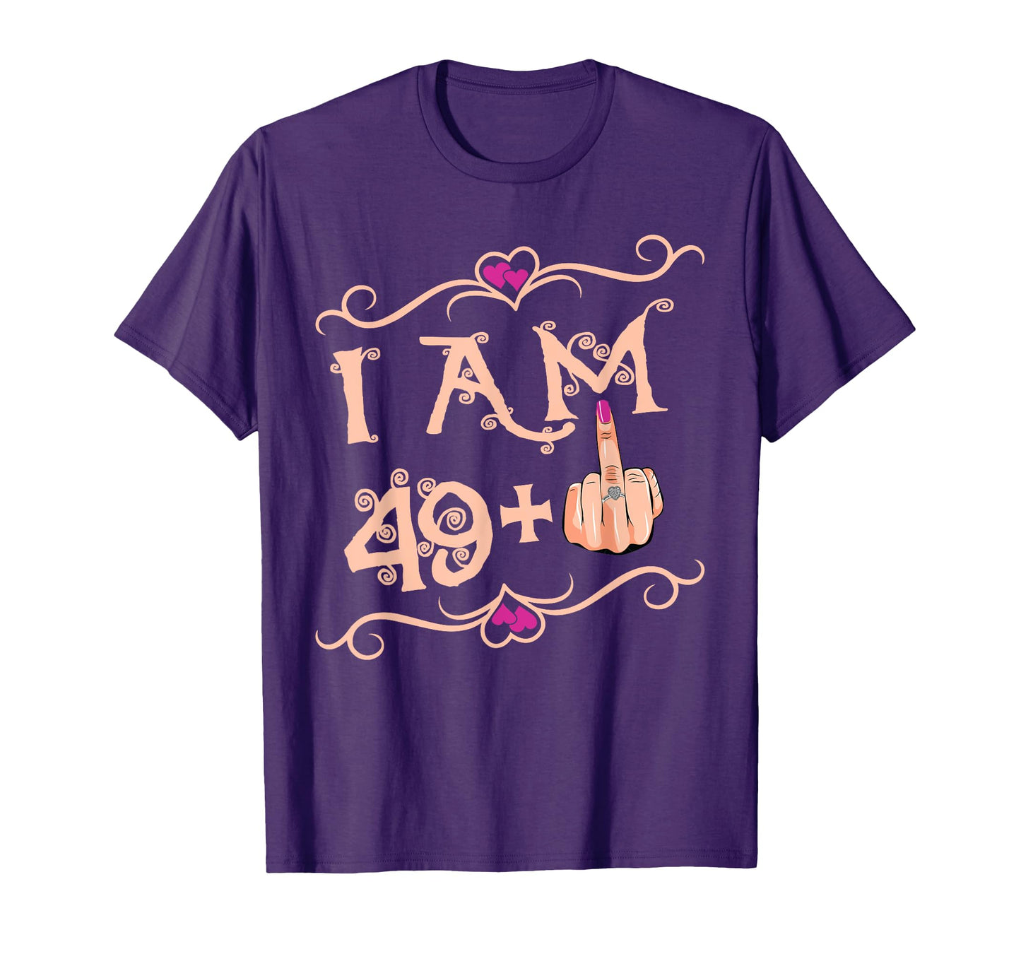 I'm 49 Plus 1 Funny 50th Birthday gift T-Shirt T-Shirt