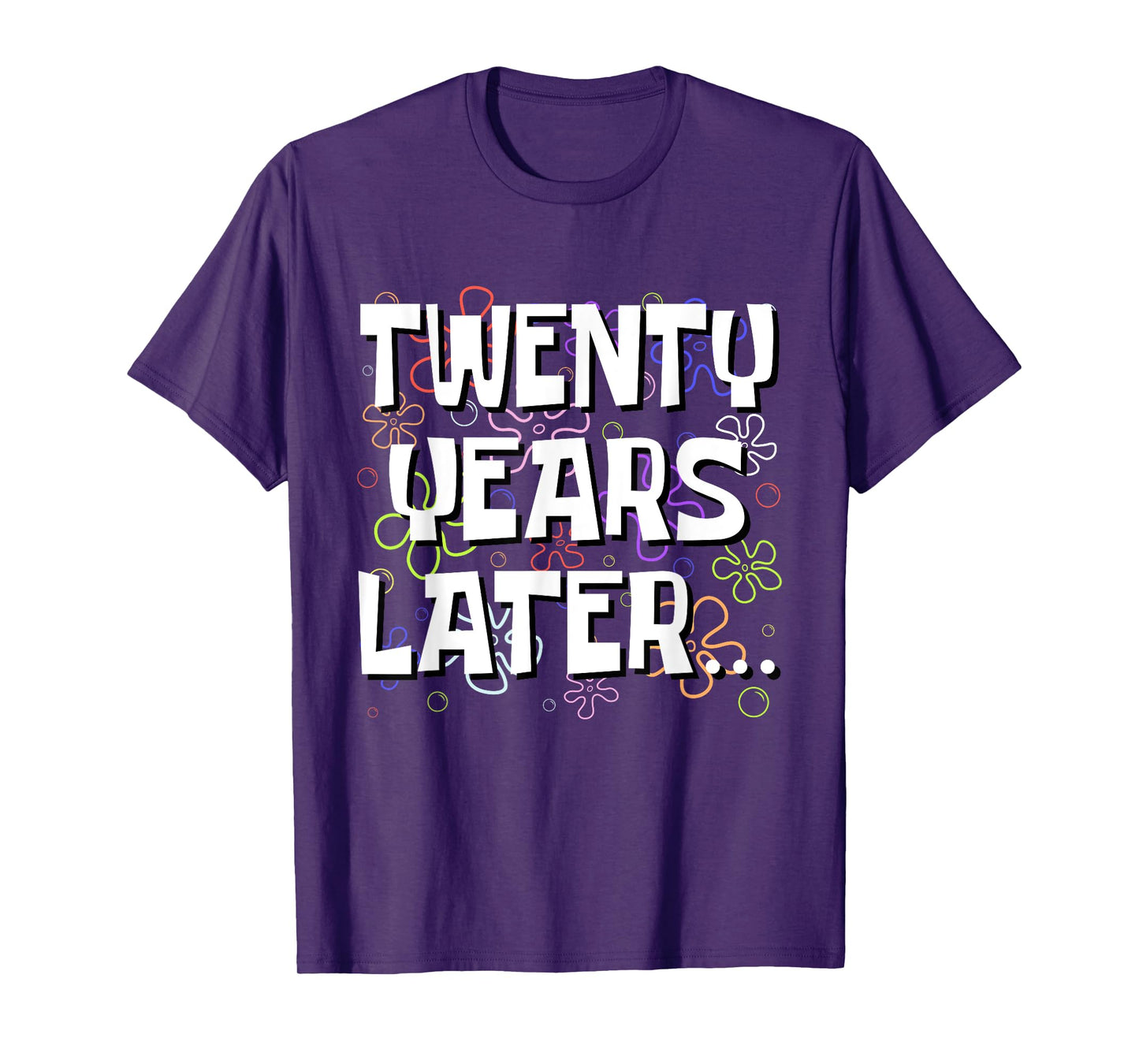 Twenty Years Later Funny Meme 20 Year Old 20th Birthday T-Shirt