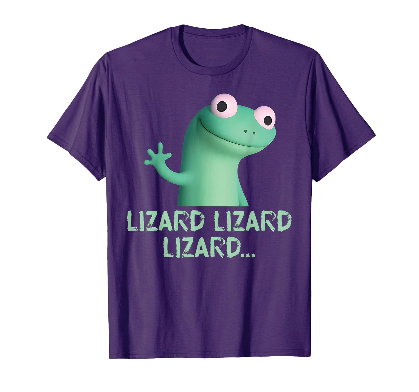 Lizard Lizard Lizard Funny Meme T-Shirt