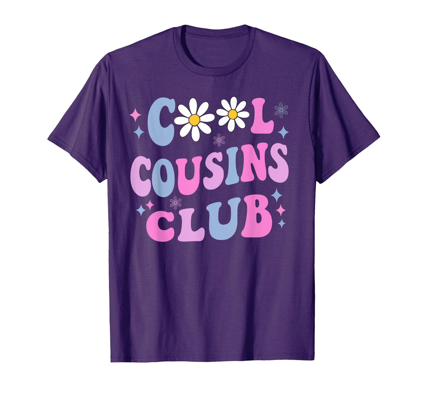 Cool Cousins Club Shirt Boy Girl Cousin Crew Matching T-Shirt