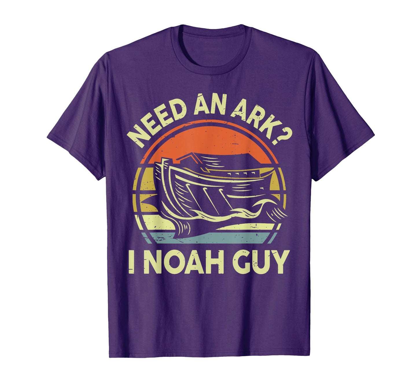 Kid Need an Ark I Noah Guy Funny Christian Teen Girl Toddler T-Shirt
