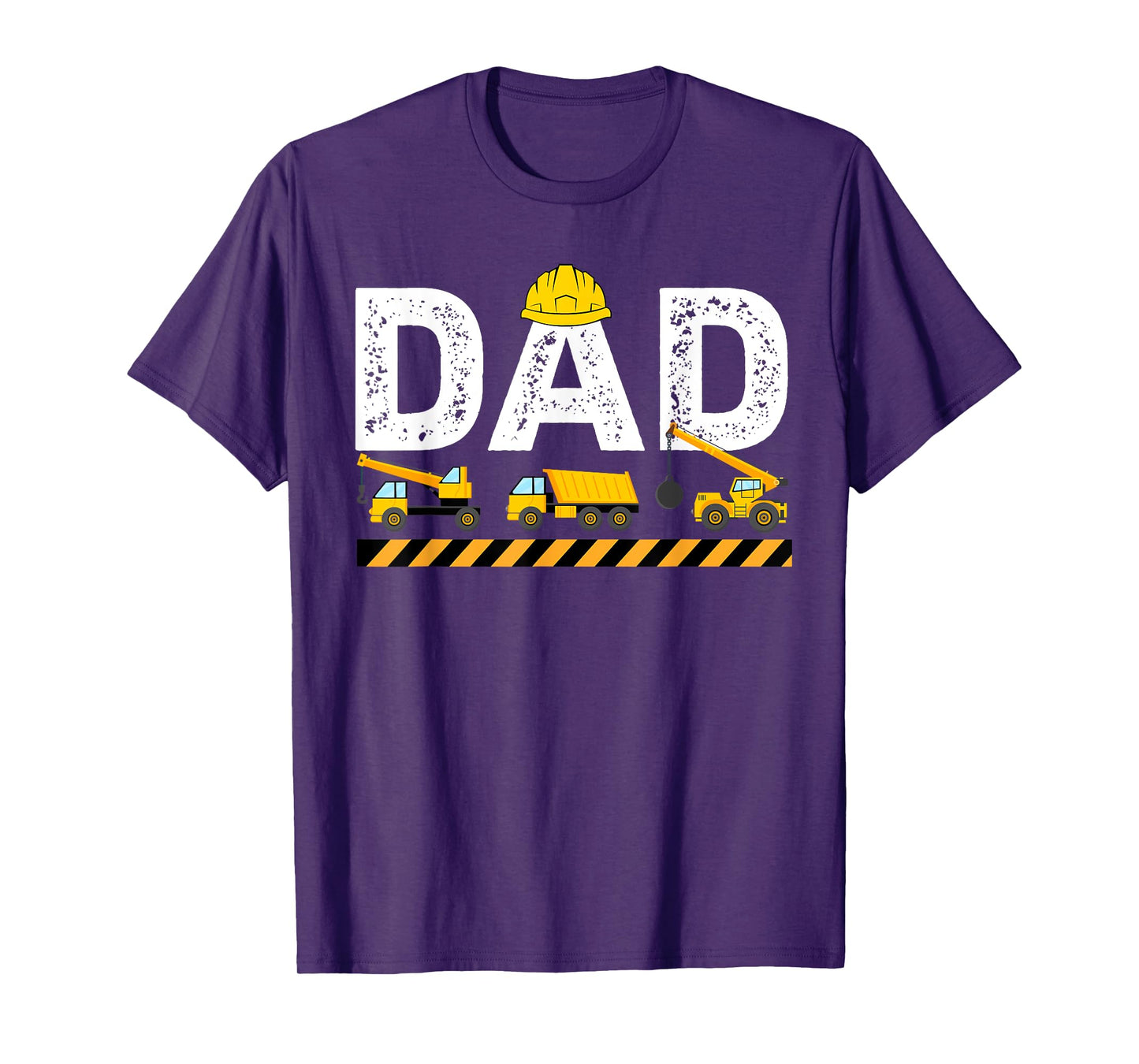Dad Construction Excavator Father's Day Birthday Father T-Shirt