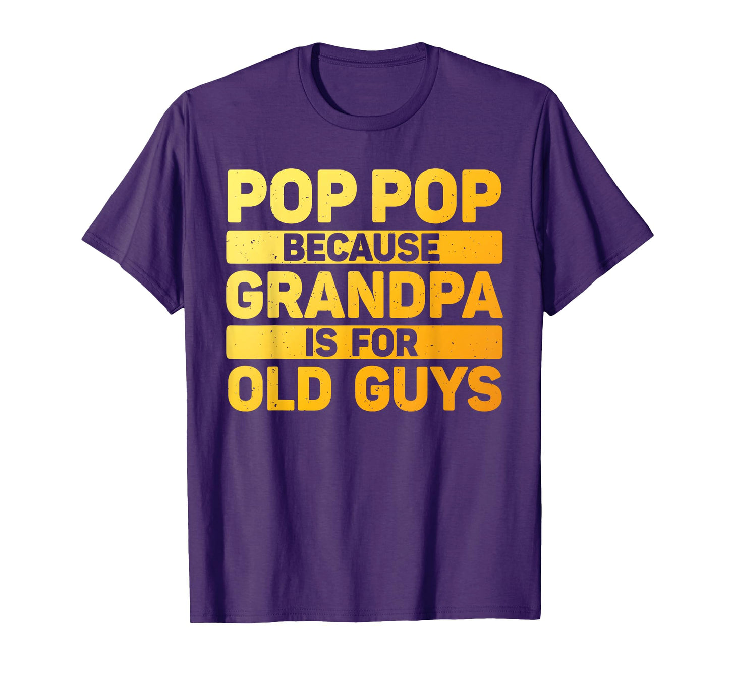 Pop Pop Art For Grandpa From Grandkids Father's Day Pop Pop T-Shirt