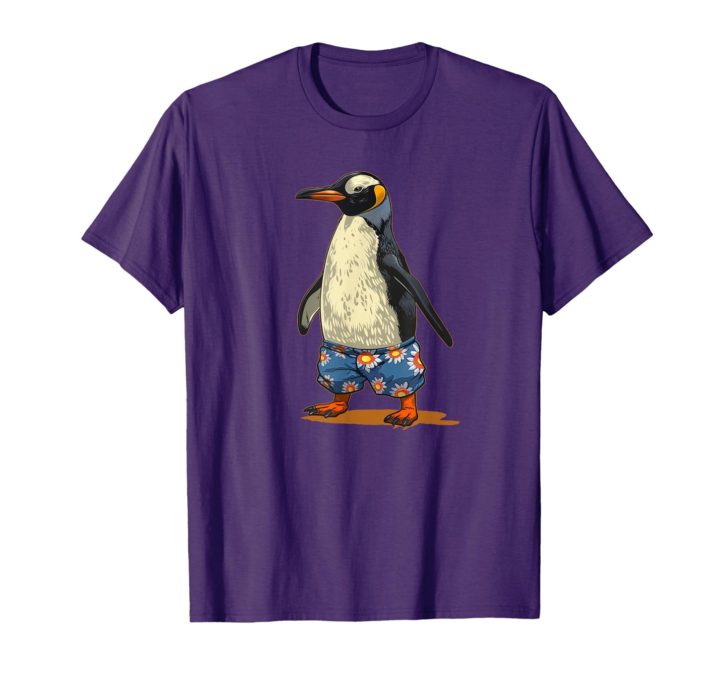 Cool Summer emperor Penguin for Boys and Girls T-Shirt