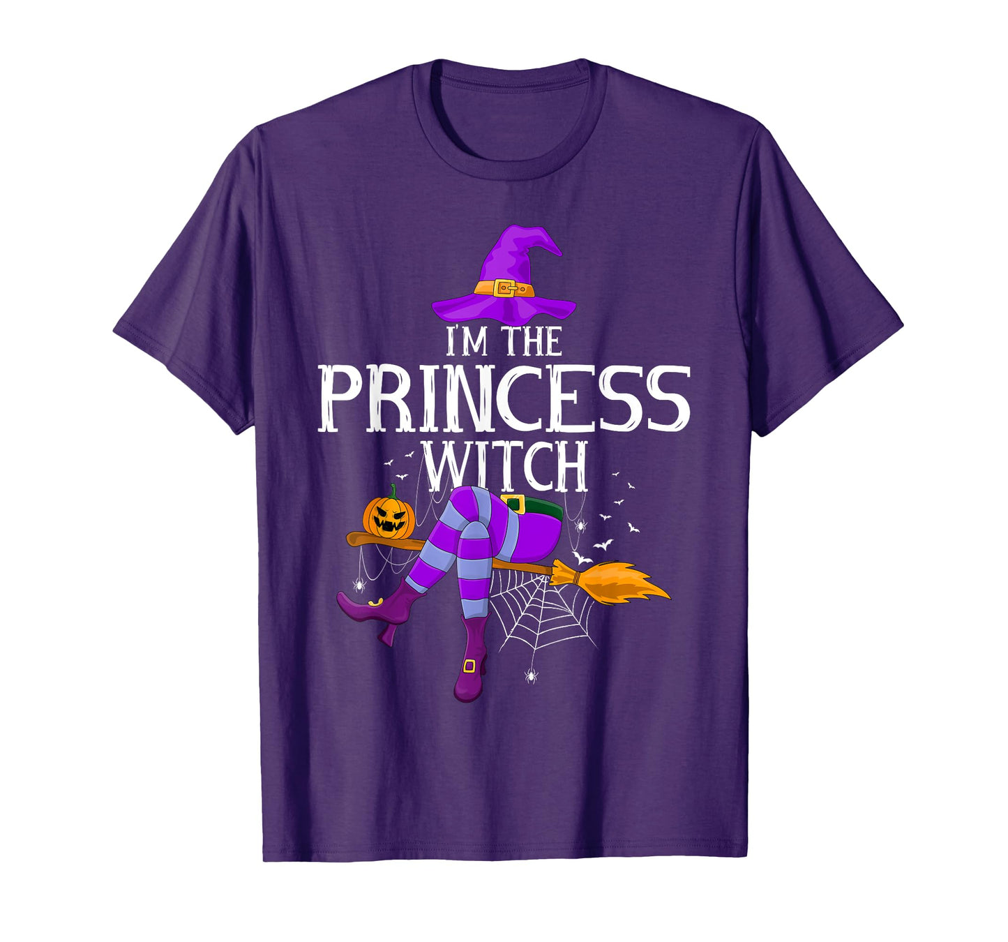 Matching Family Costume I'm The Princess Witch Halloween T-Shirt