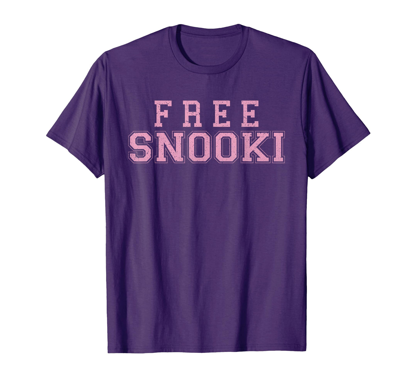 Free Snooki - Men Women T-Shirt