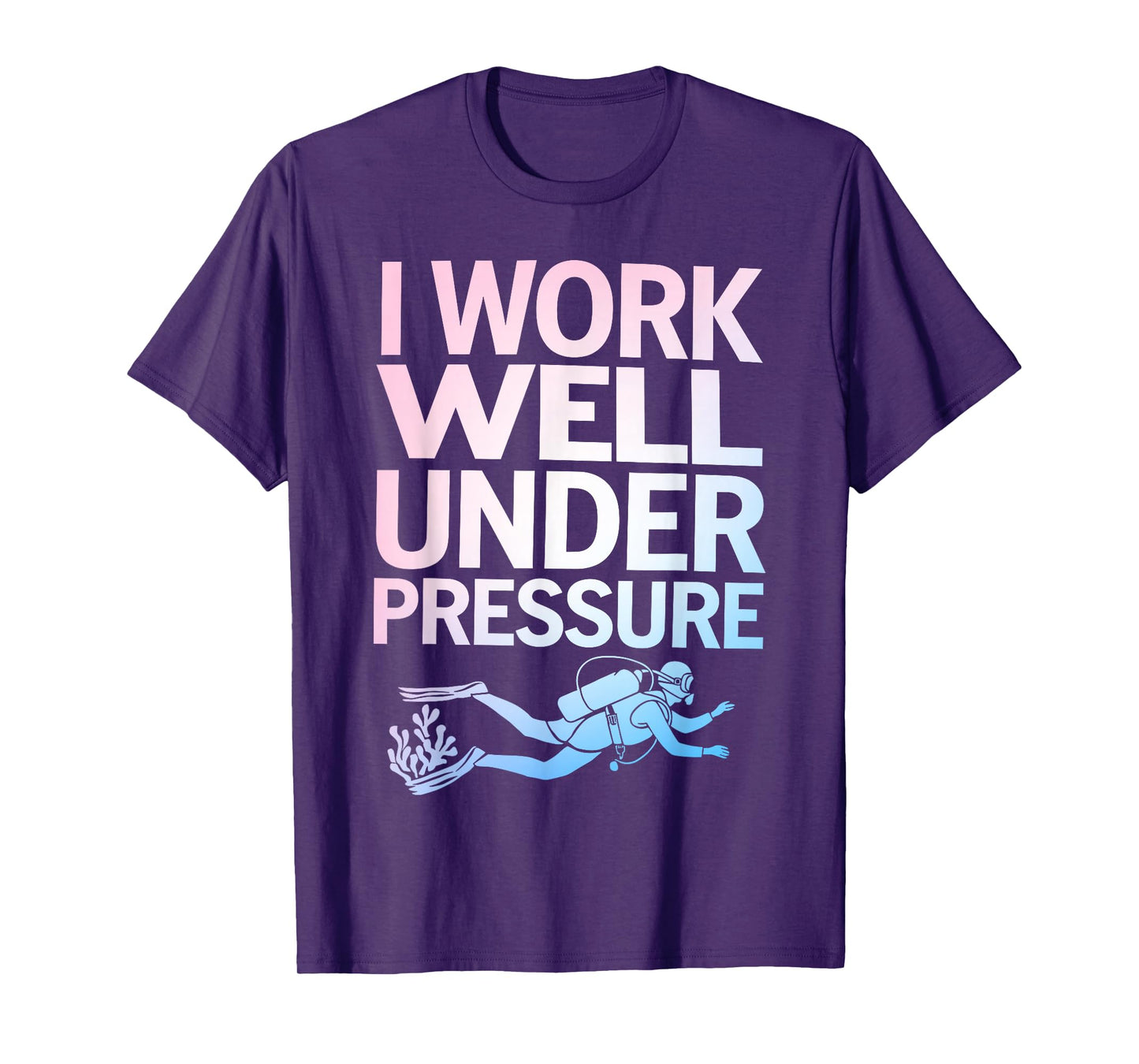 Funny Scuba Diving Art for Men Women Scuba Diver Scuba Lover T-Shirt