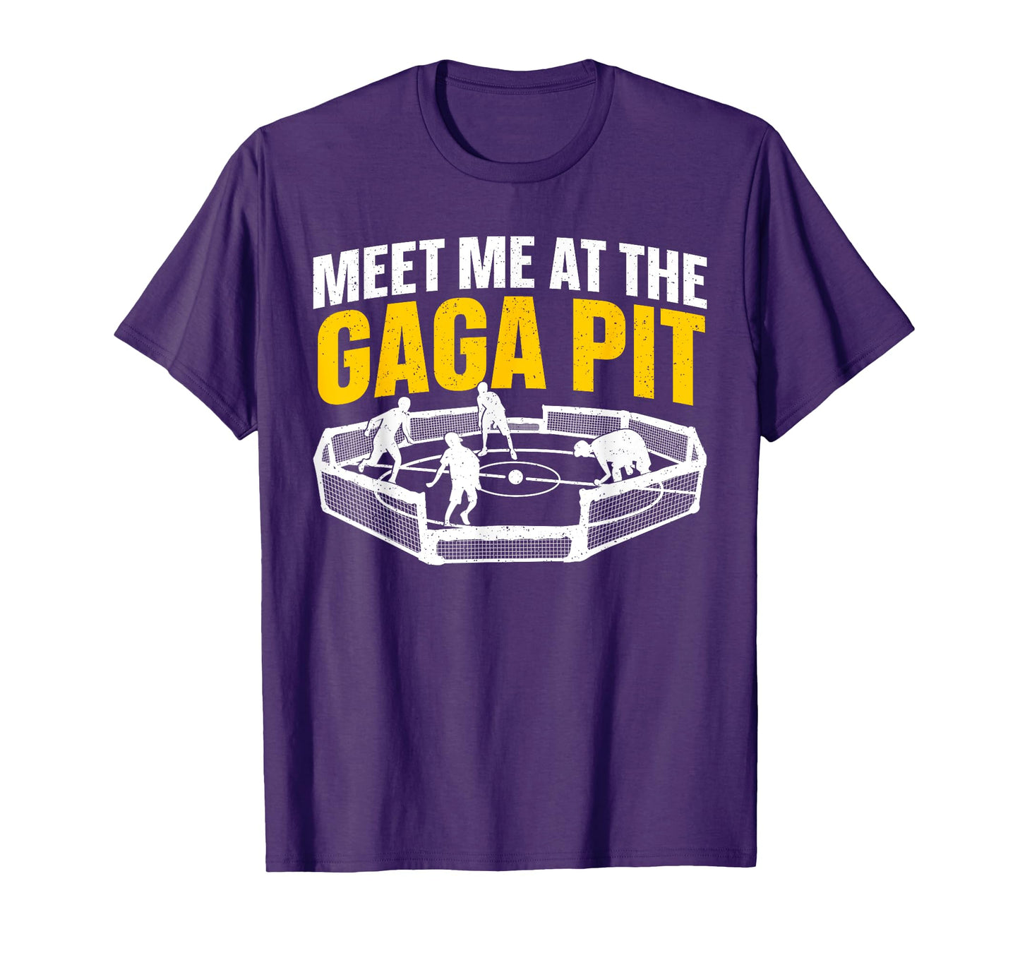 Gaga Ball Design For Men Women Gaga Pit Dodgeball Gaga Ball T-Shirt