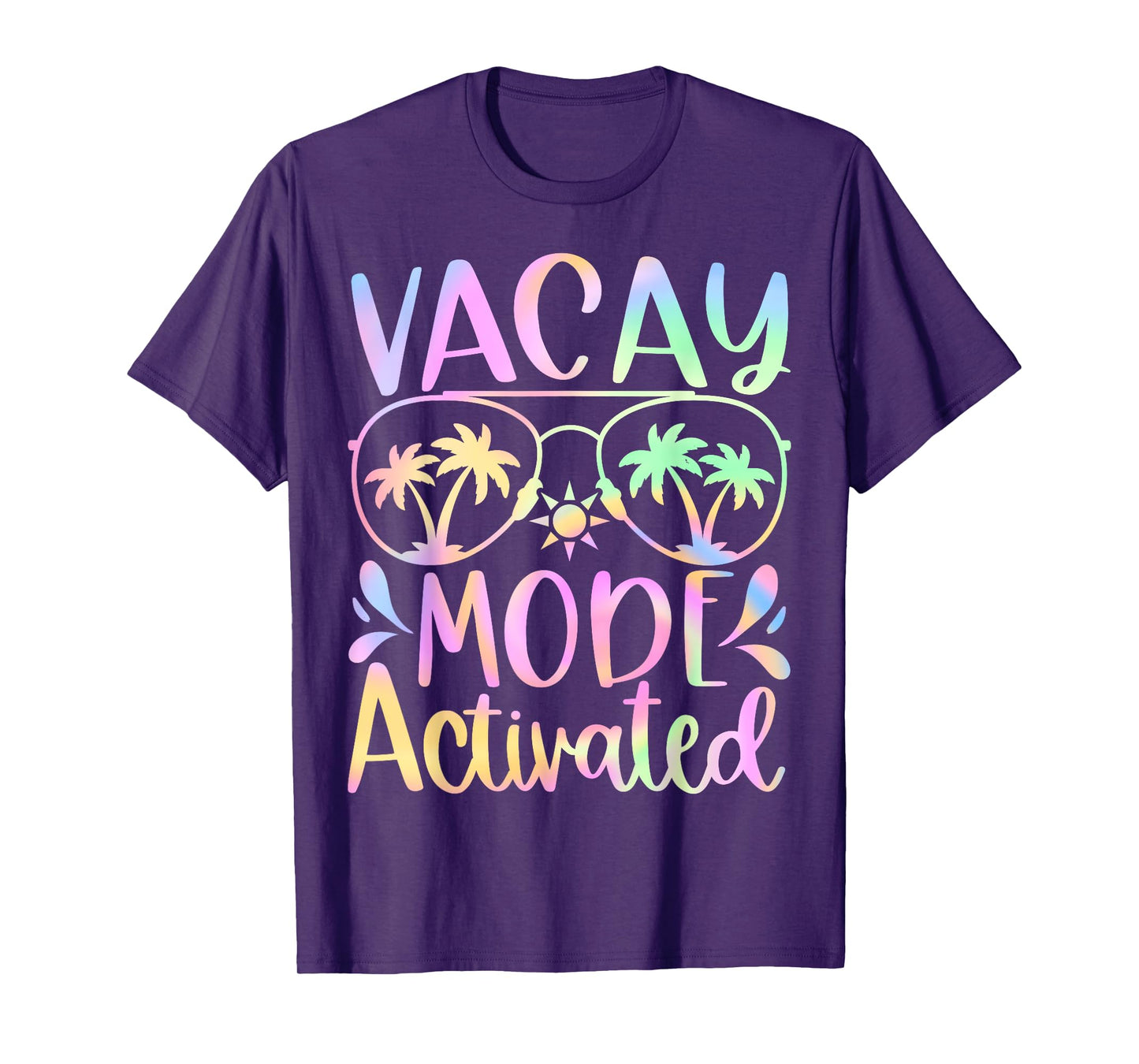 Vacay Mode Activated Vacation Summer Cruise Getaway Holiday T-Shirt