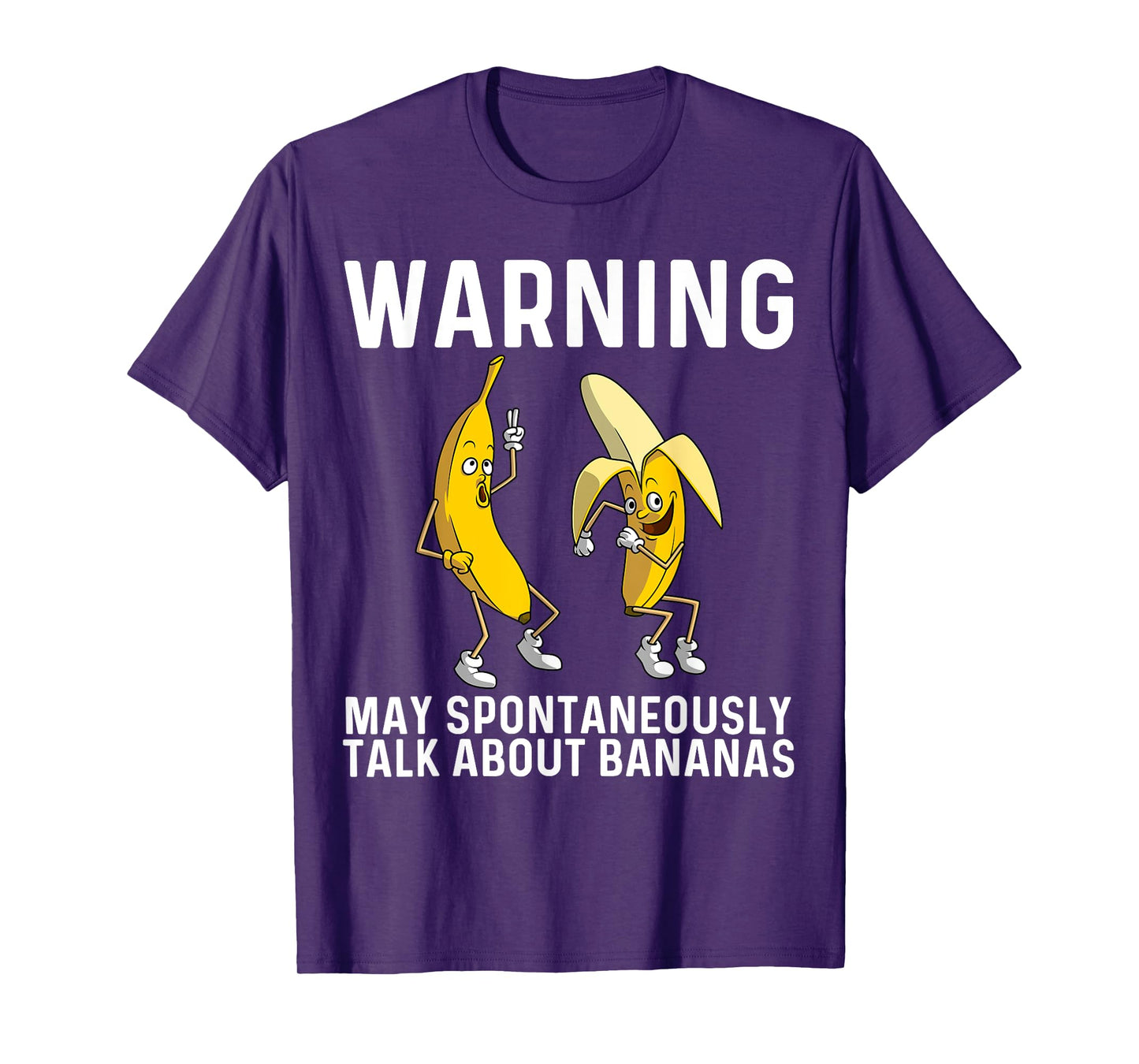 Banana Gift For Men Women Boys Girls Kids Banana Fruit Lover T-Shirt