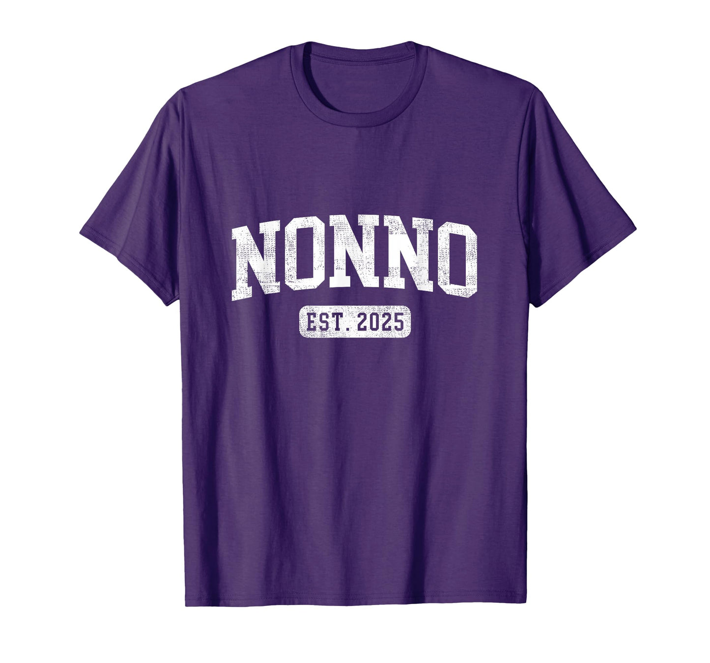 Nonno Est 2025 Promoted To Nonno Announcement T-Shirt