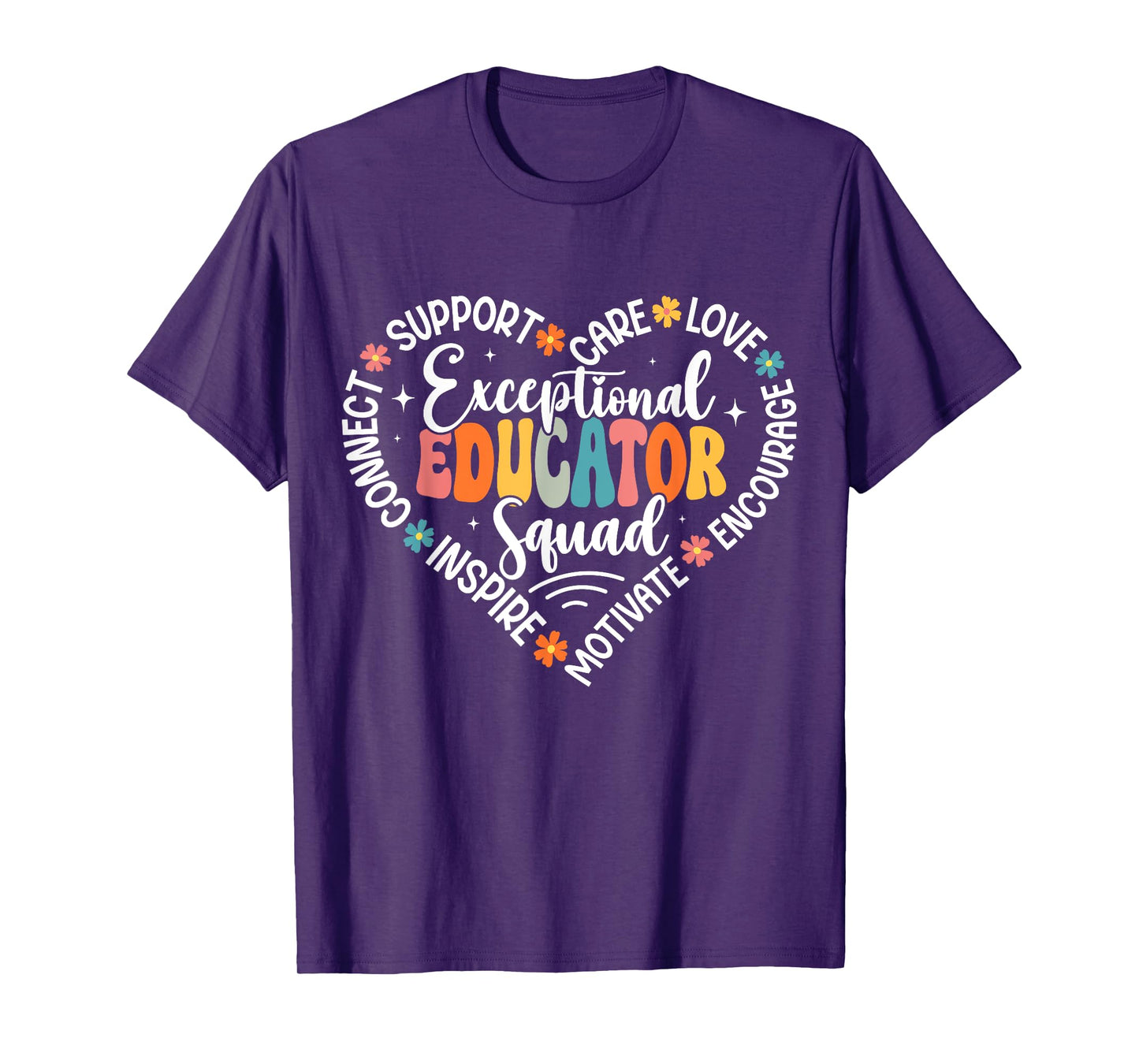 Exceptional Educator Squad Appreciation Week Back to School T-Shirt