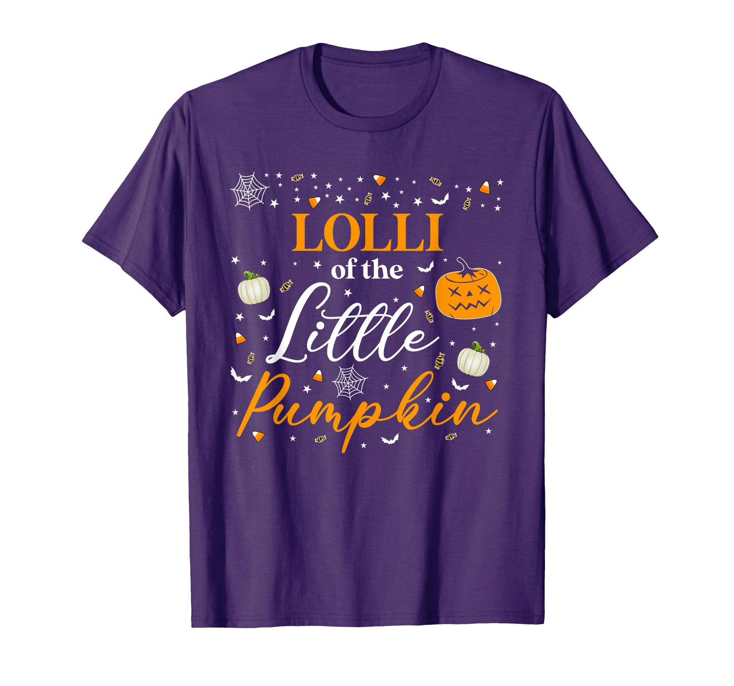 Lolli Of The Little Pumpkin Family Matching Halloween T-Shirt