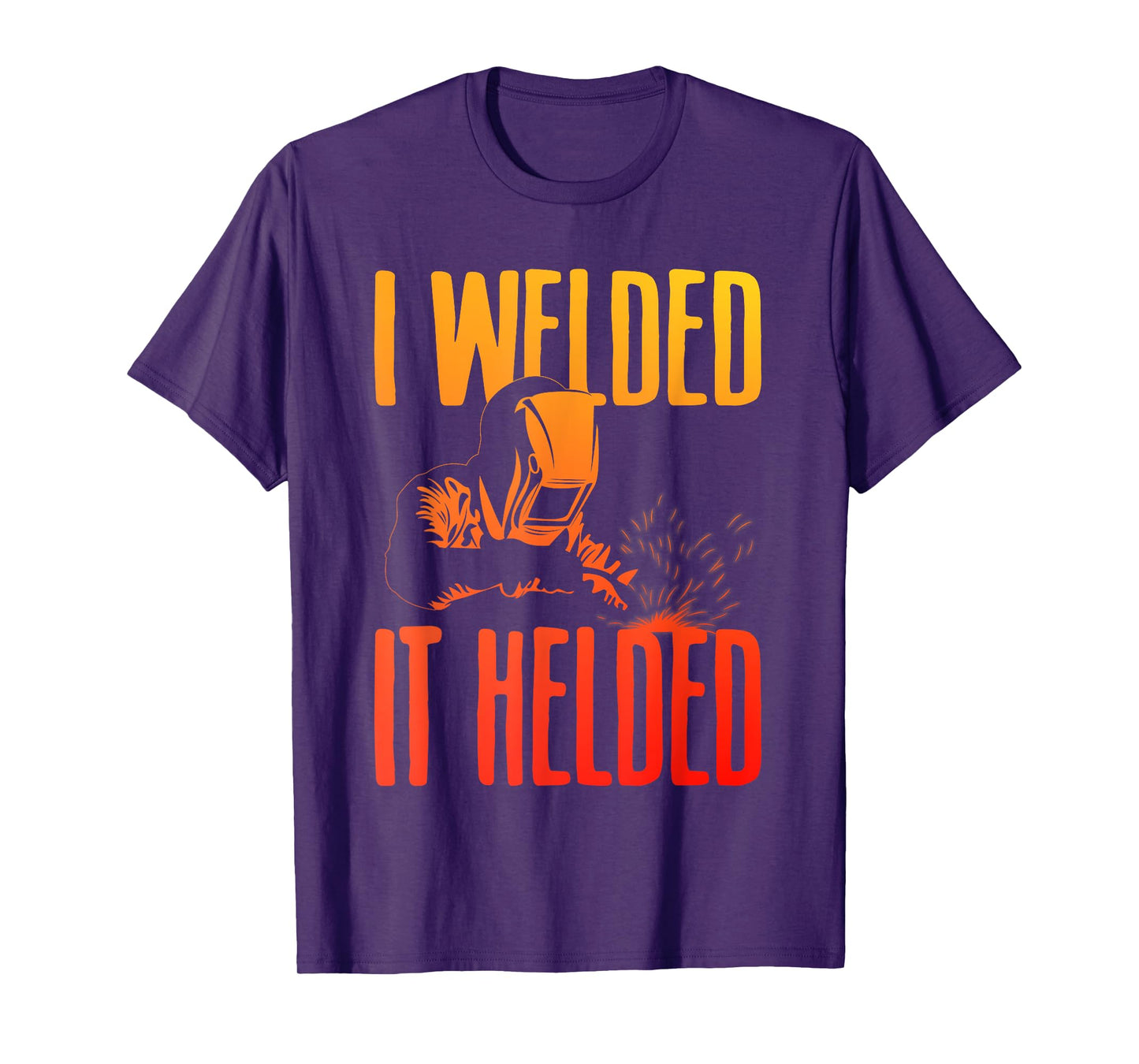 Unique Welding Art for Men Women TIG & MIG Welder Welding T-Shirt