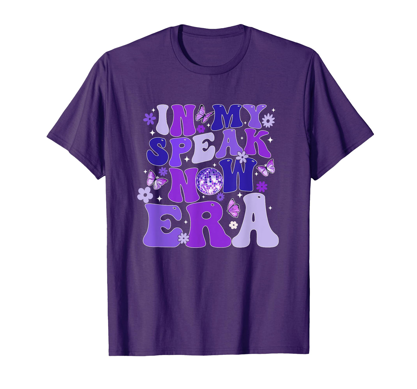 Groovy Retro In My Speak Now Era Speak T-Shirt