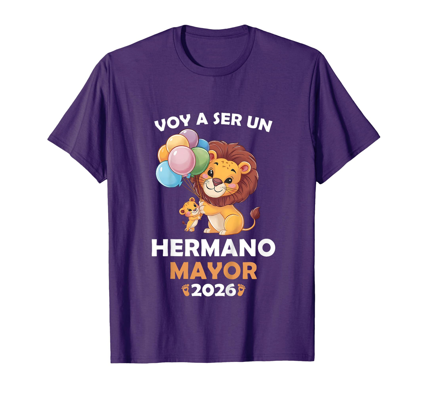 Kids Hermano Mayor 2026 Big Brother 2026 in Spanish T-Shirt
