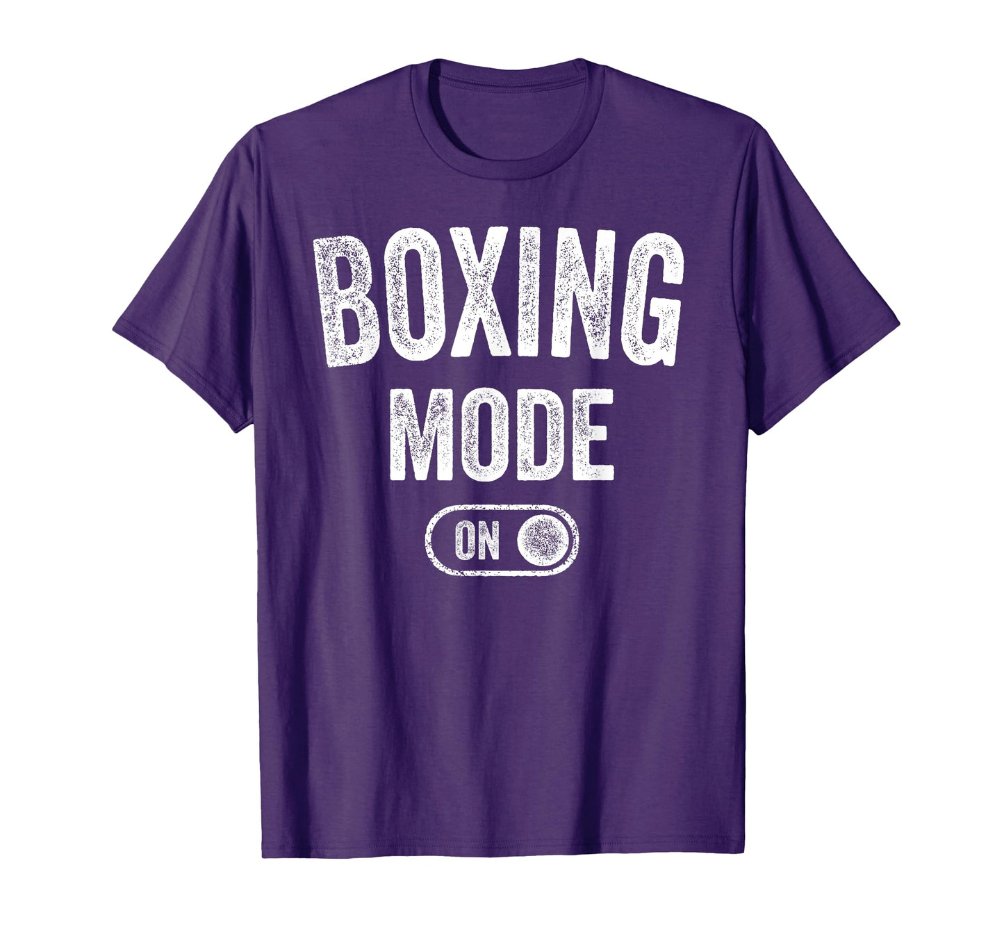 Boxing Mode On Funny Boxer Gift Fighter Coach Training T-Shirt