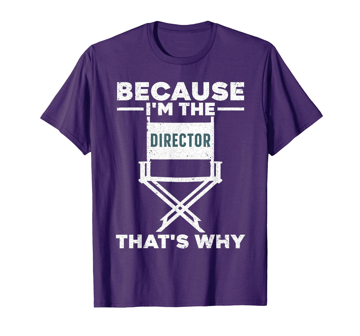 Funny Movie Director For Men Women Filmmaker Film Producer T-Shirt