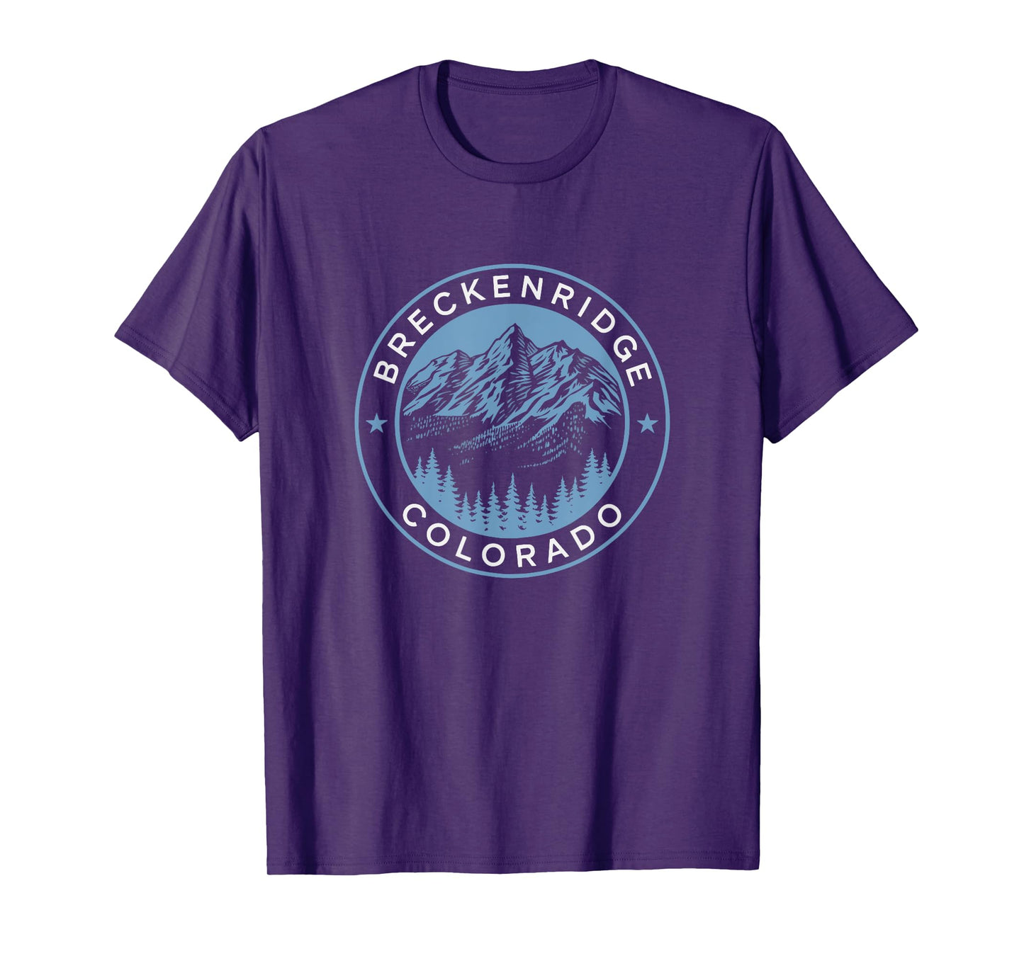 Breckenridge CO Hiking Camping Tourist Ski Gift T-Shirt