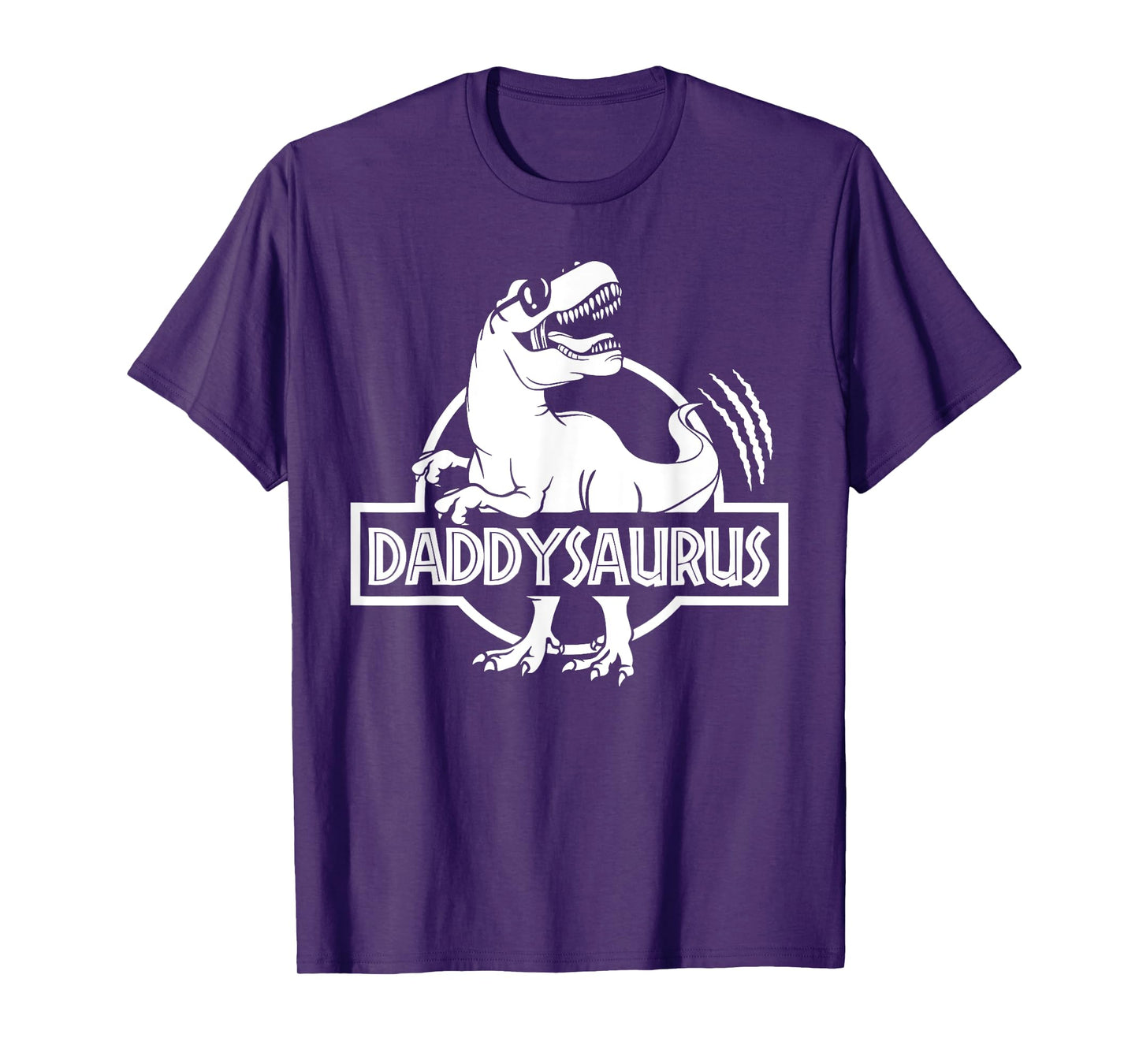 Daddysaurus T Rex Dinosaur Mama Saurus Family Matching T-Shirt