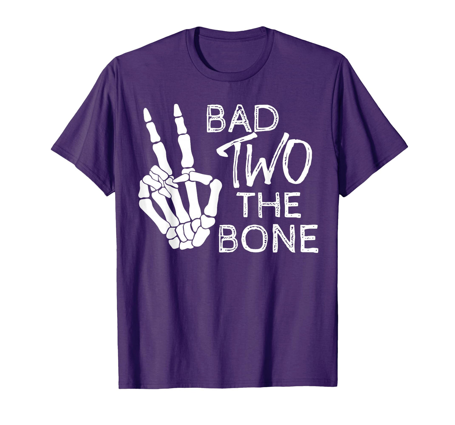 Bad Two the Bone Birthday 2 Years Old Birthday T-Shirt