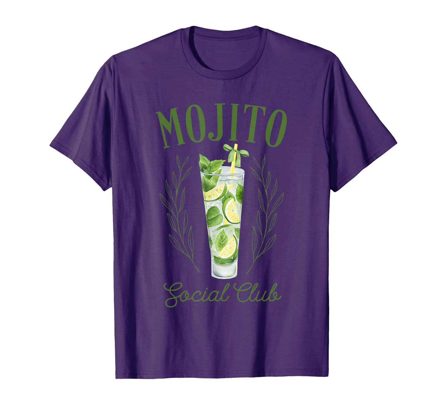 Mojito Social Club Funny Mojito Lovers Apparel T-Shirt