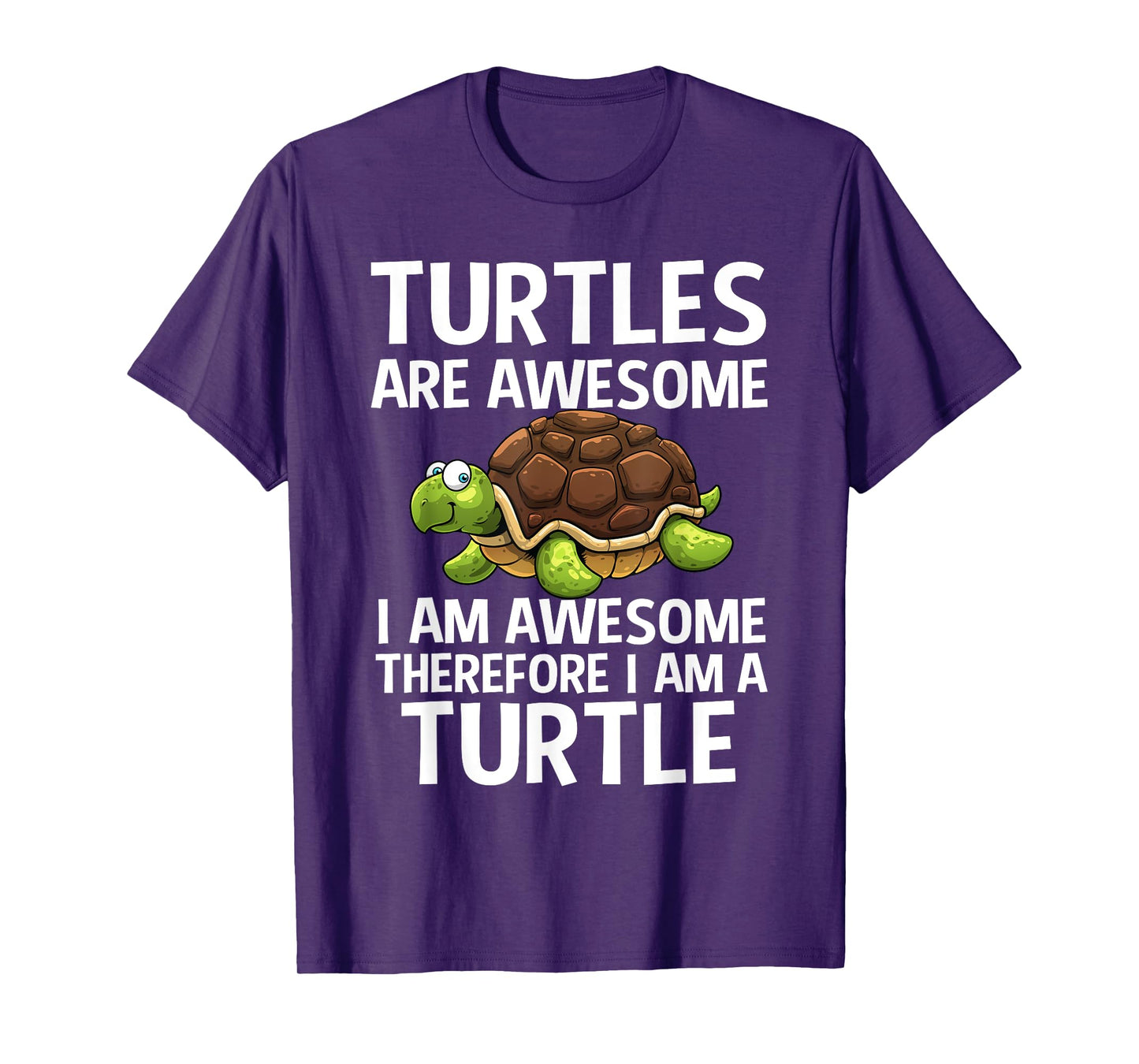 Cool Sea Turtle Design For Men Women Tortoise Turtle Lover T-Shirt