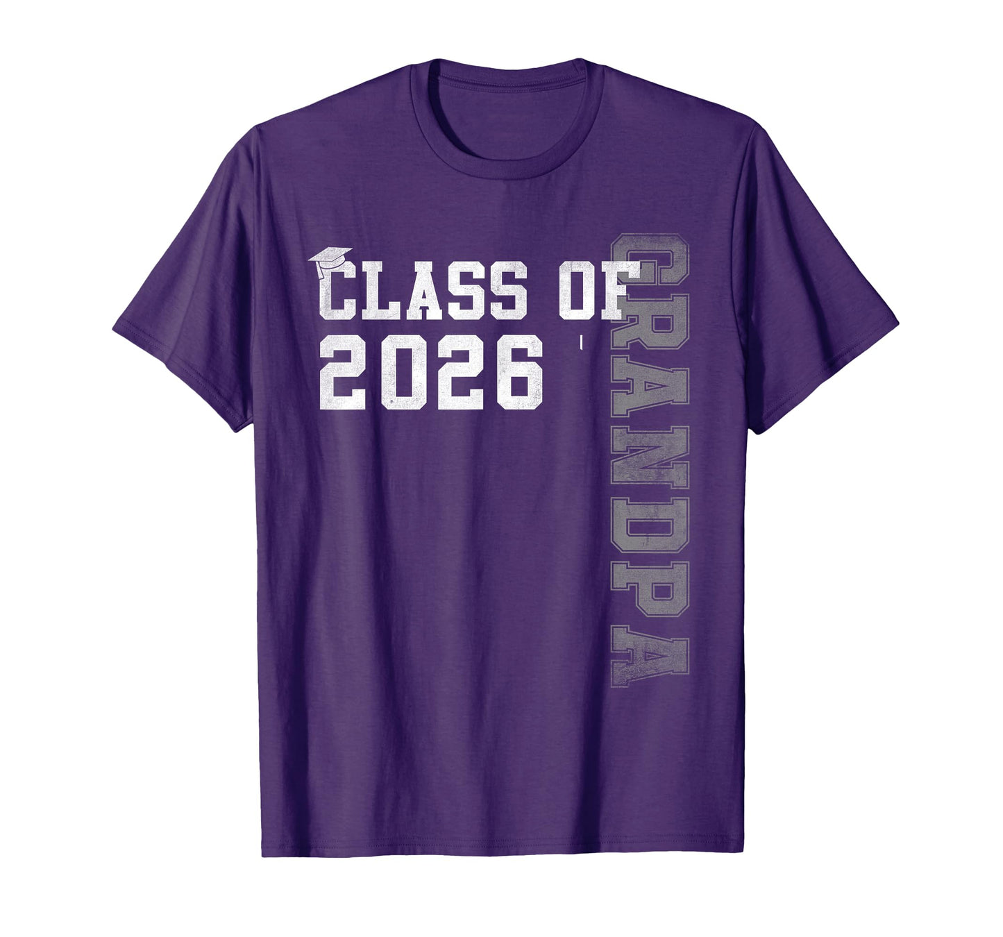 Proud Grandpa Of A 2026 Graduate Grad Senior Graduation T-Shirt