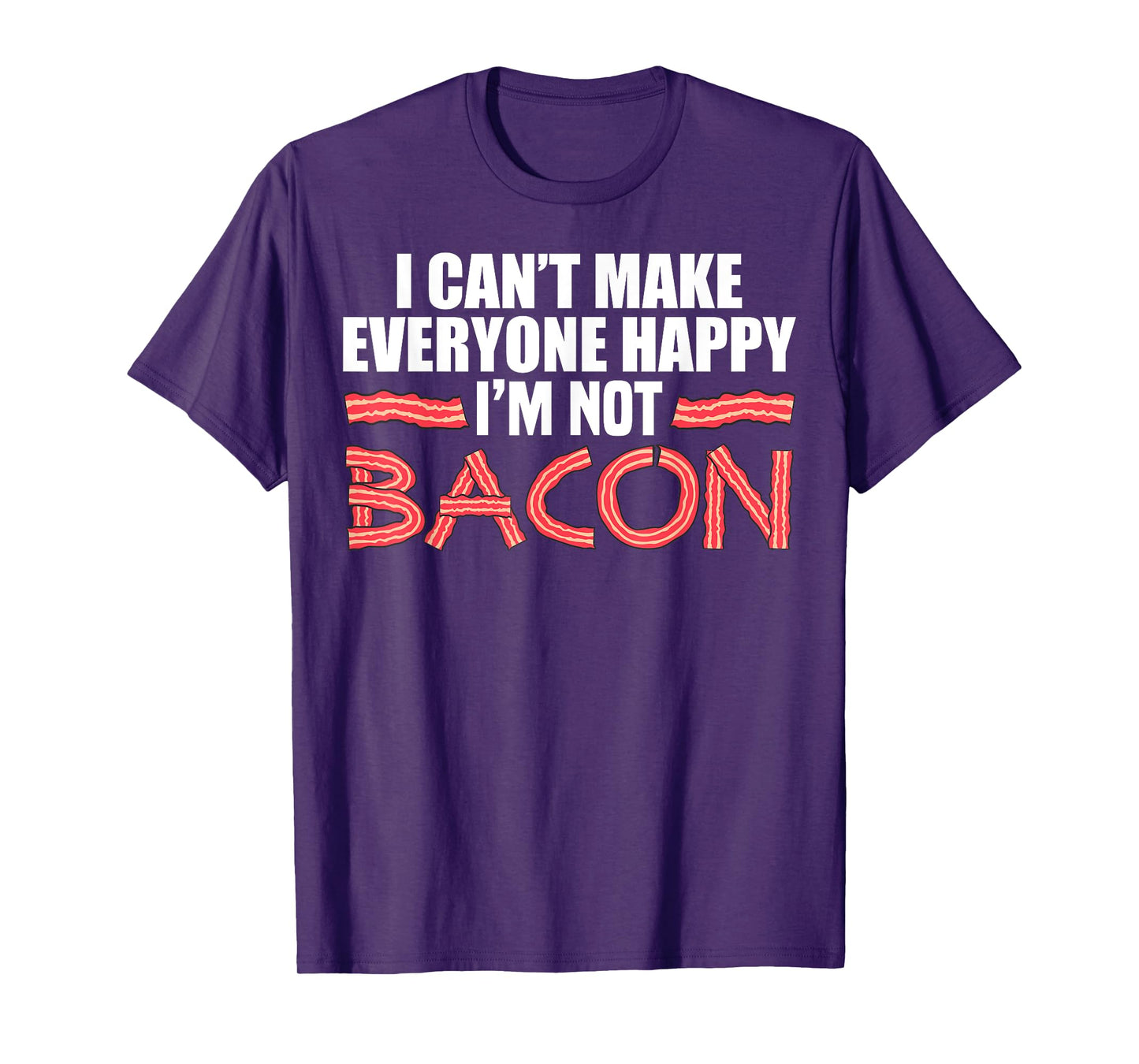 Bacon Costume for Men Women Adults Kids Bacon Lover Bacon T-Shirt