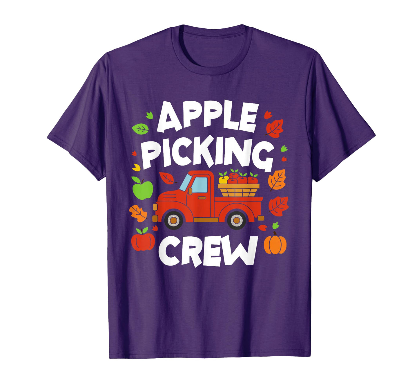 Apple Varieties Different Kinds Apple Picker Apple Picking T-Shirt