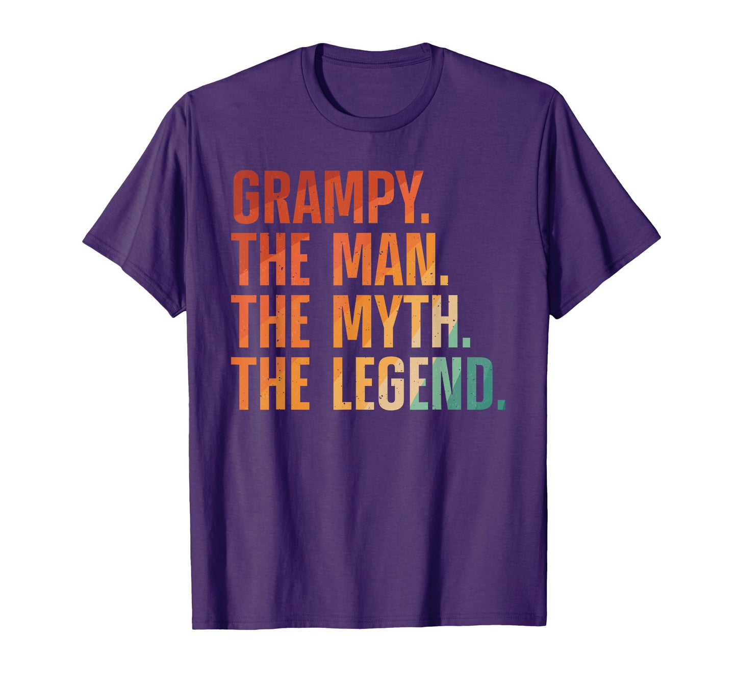 Grampy Design For Grandpa Grandfather From Grandkids Grampy T-Shirt