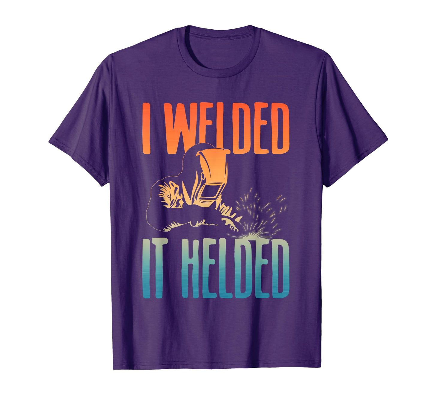 Funny Welding Art For Men Women TIG & MIG Welder Welding T-Shirt