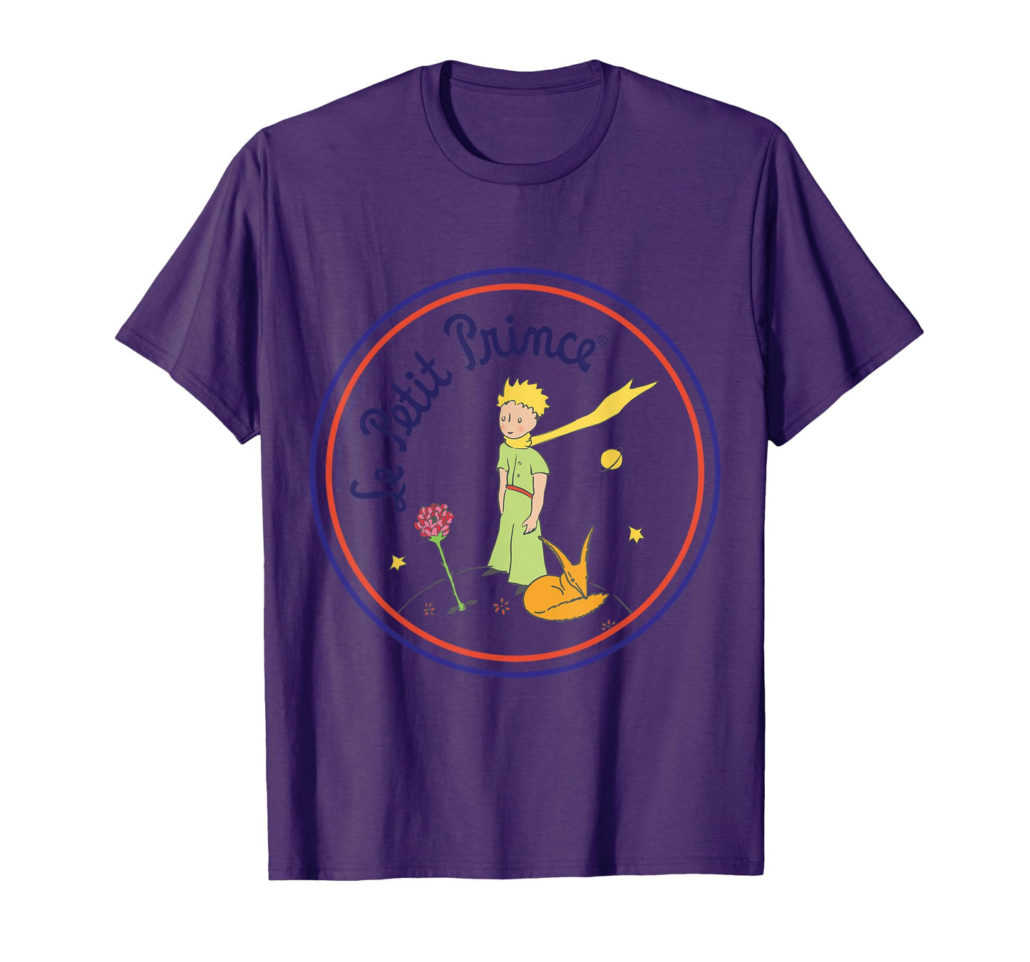 Le Petit Prince Classic Tale Illustration T-Shirt
