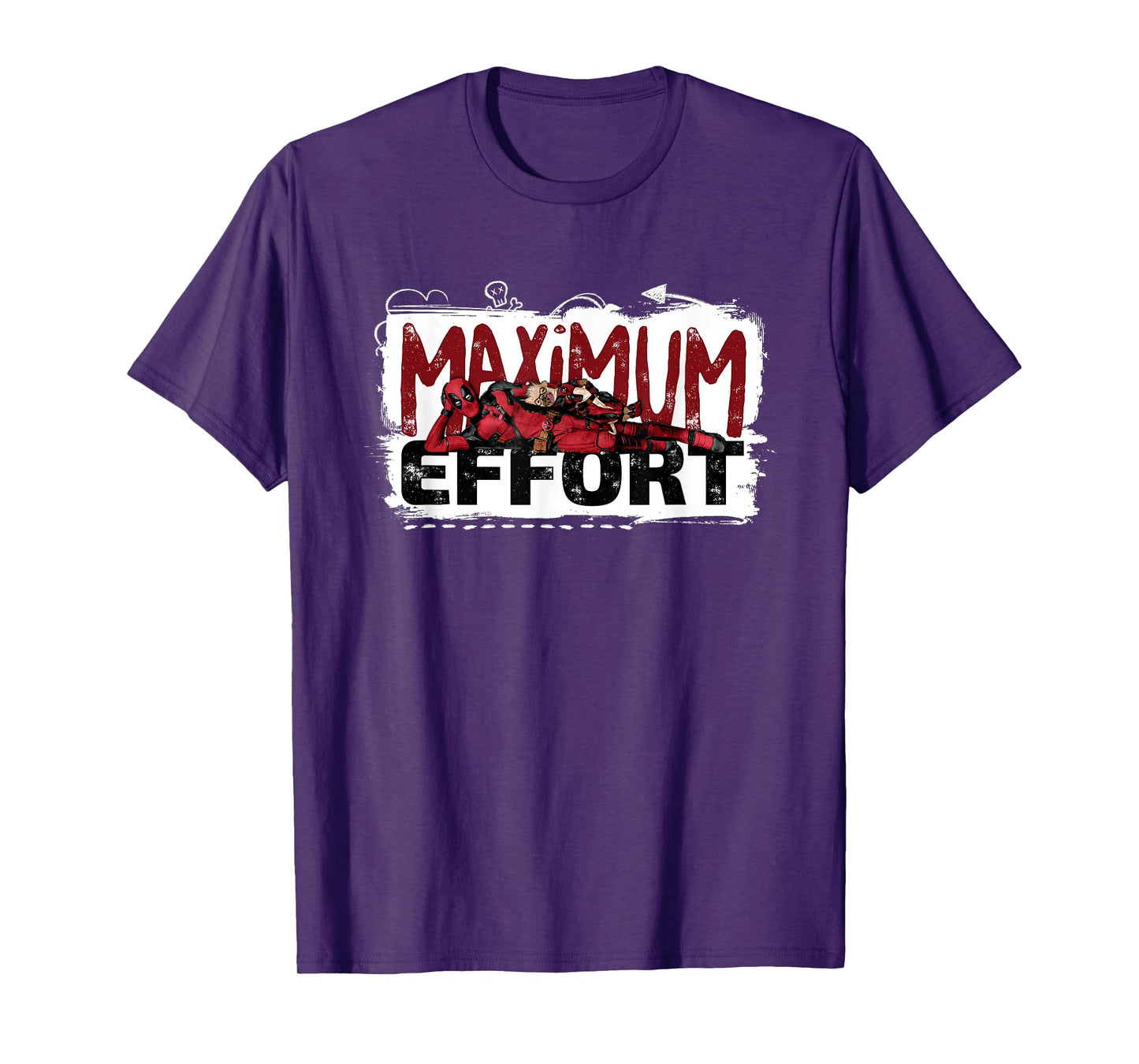 Marvel Studios Deadpool & Wolverine Dogpool Maximum Effort T-Shirt