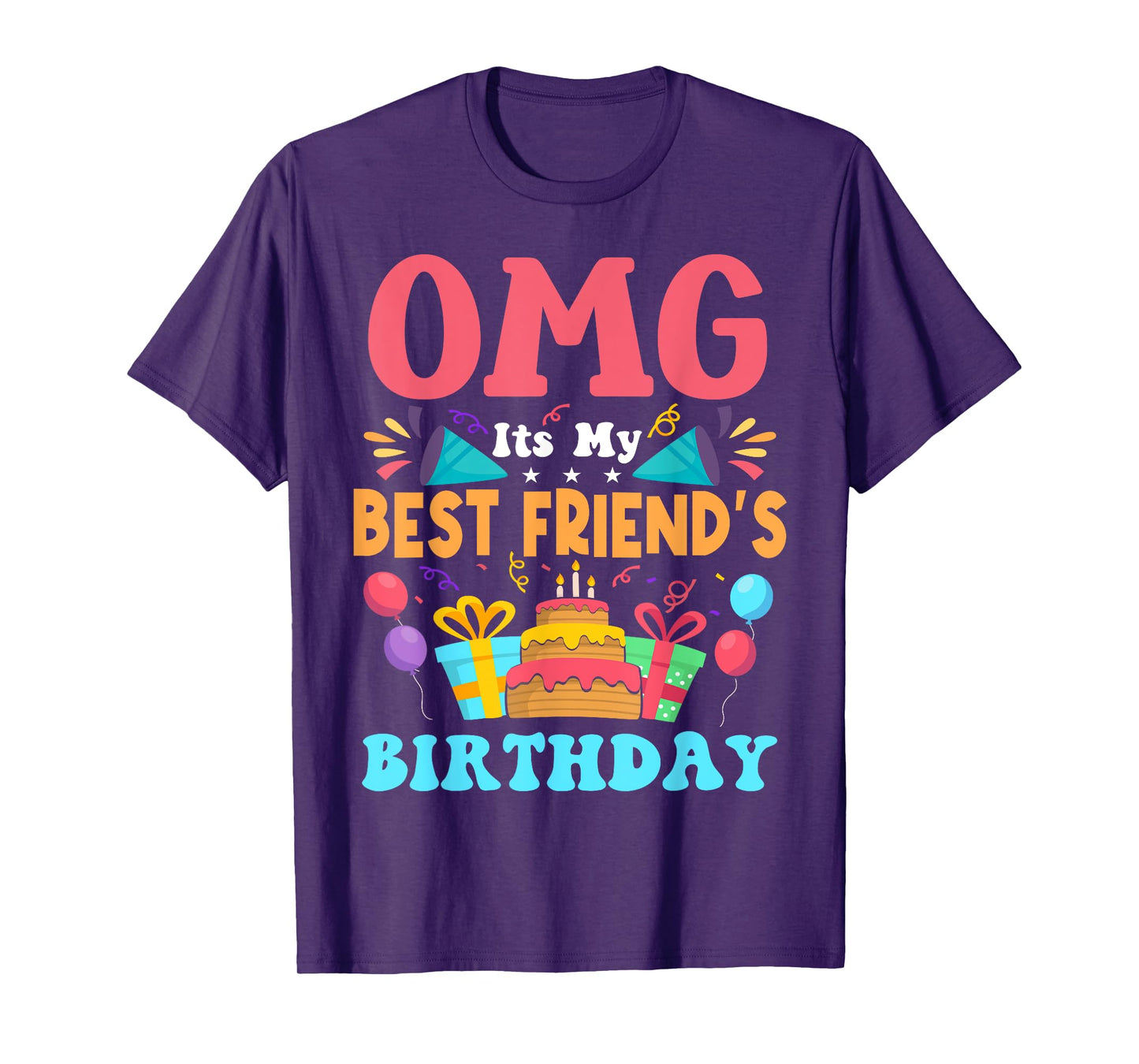 It's My Birthday Best Friend Gift Family Happy Birthday T-Shirt