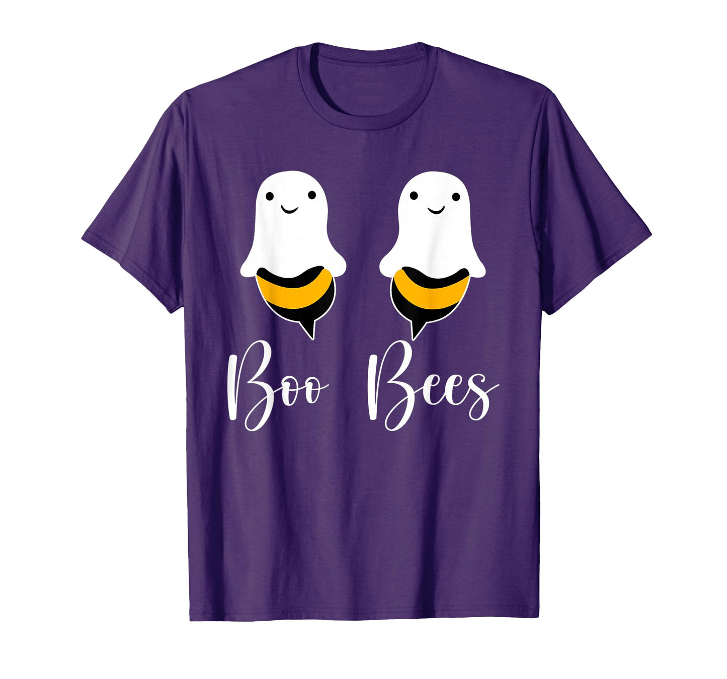 Boo Bees Funny Couples Halloween Costume for Adult Her Women T-Shirt