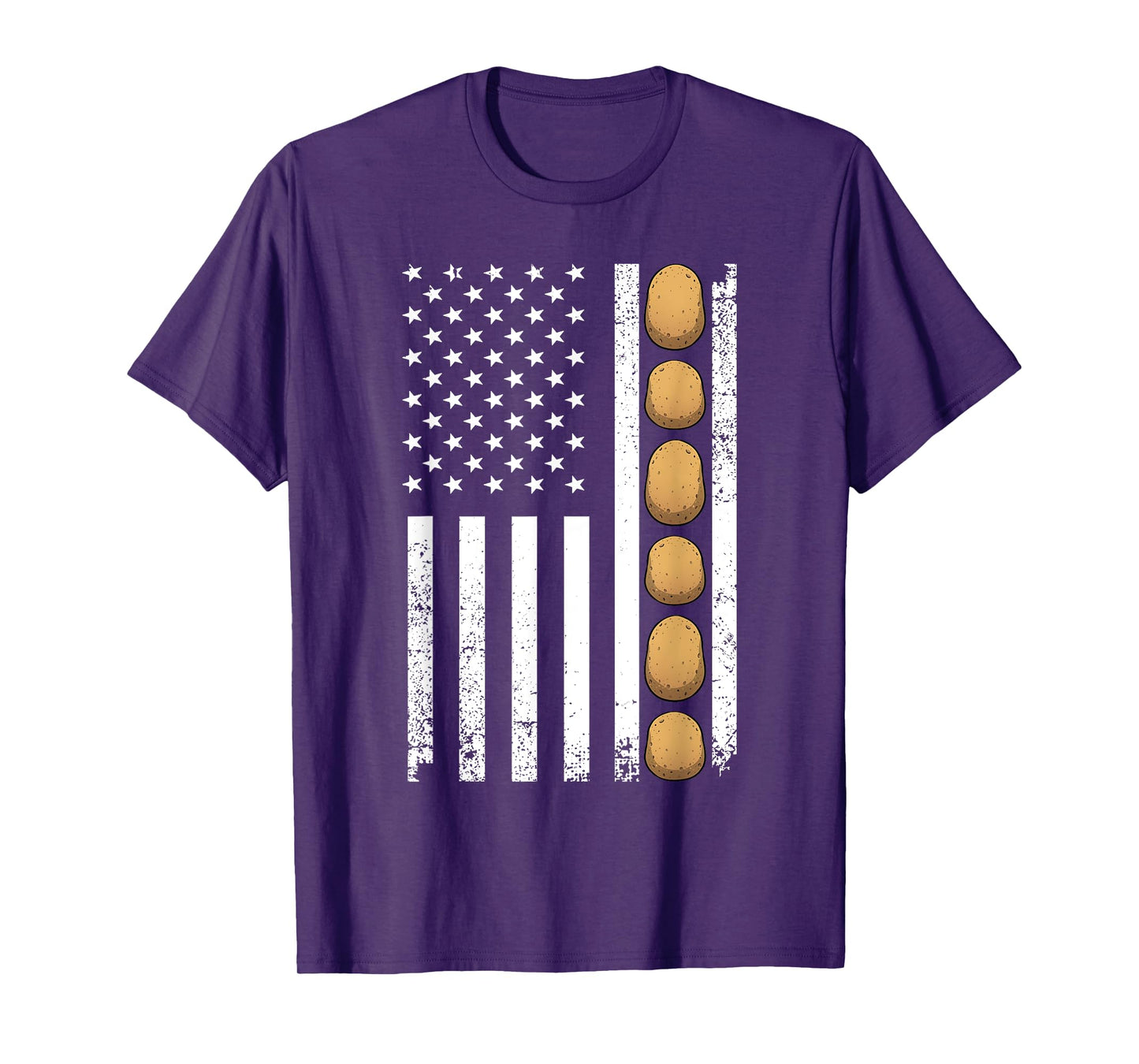 Potato Novelty For Men Women Adult Toddler Gag Potato Lover T-Shirt