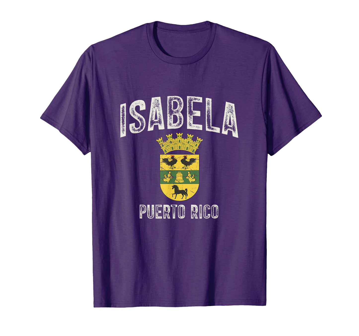 Isabela City in Puerto Rico, Isabela Armorial T-Shirt