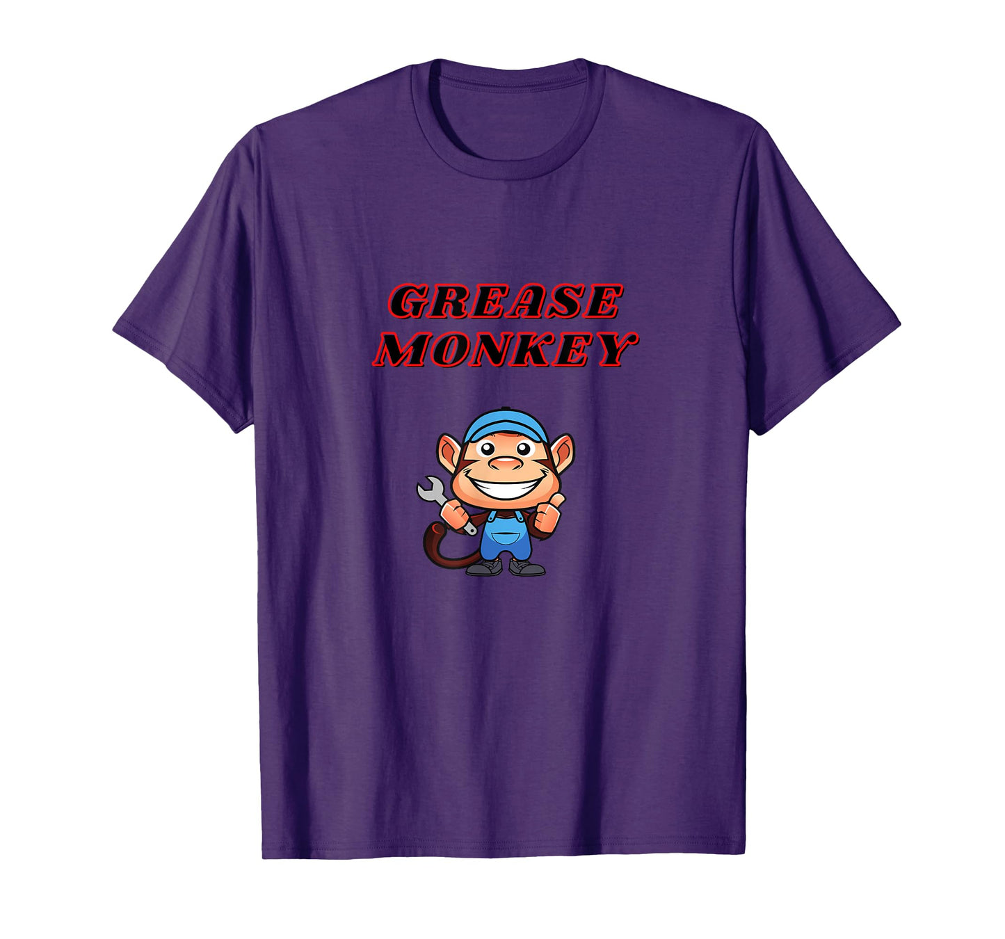 Grease Monkey T-Shirt