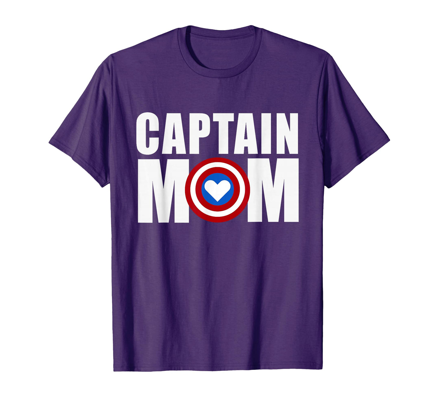 Funny Captain Mom Superhero Mother's Day 2022 T-Shirt