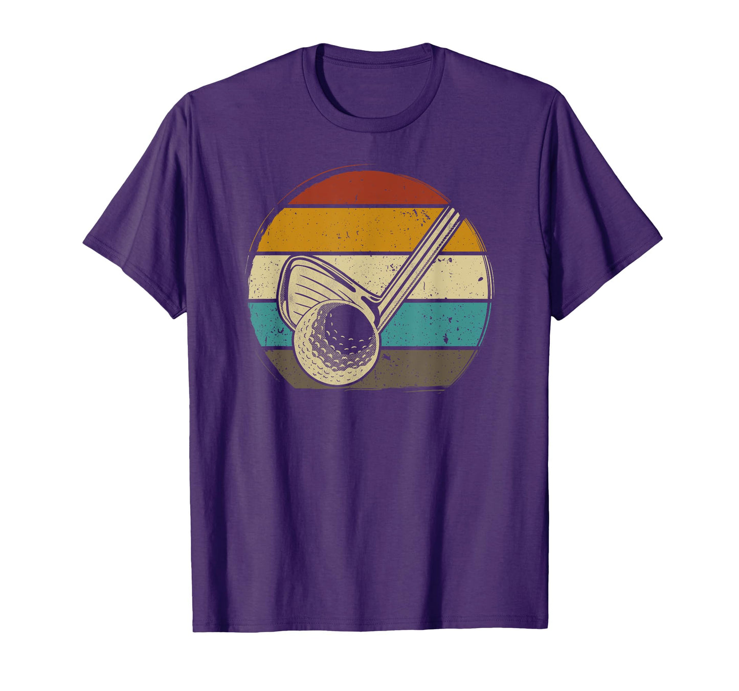 Golf retro golf club vintage sports outfit woman men T-Shirt