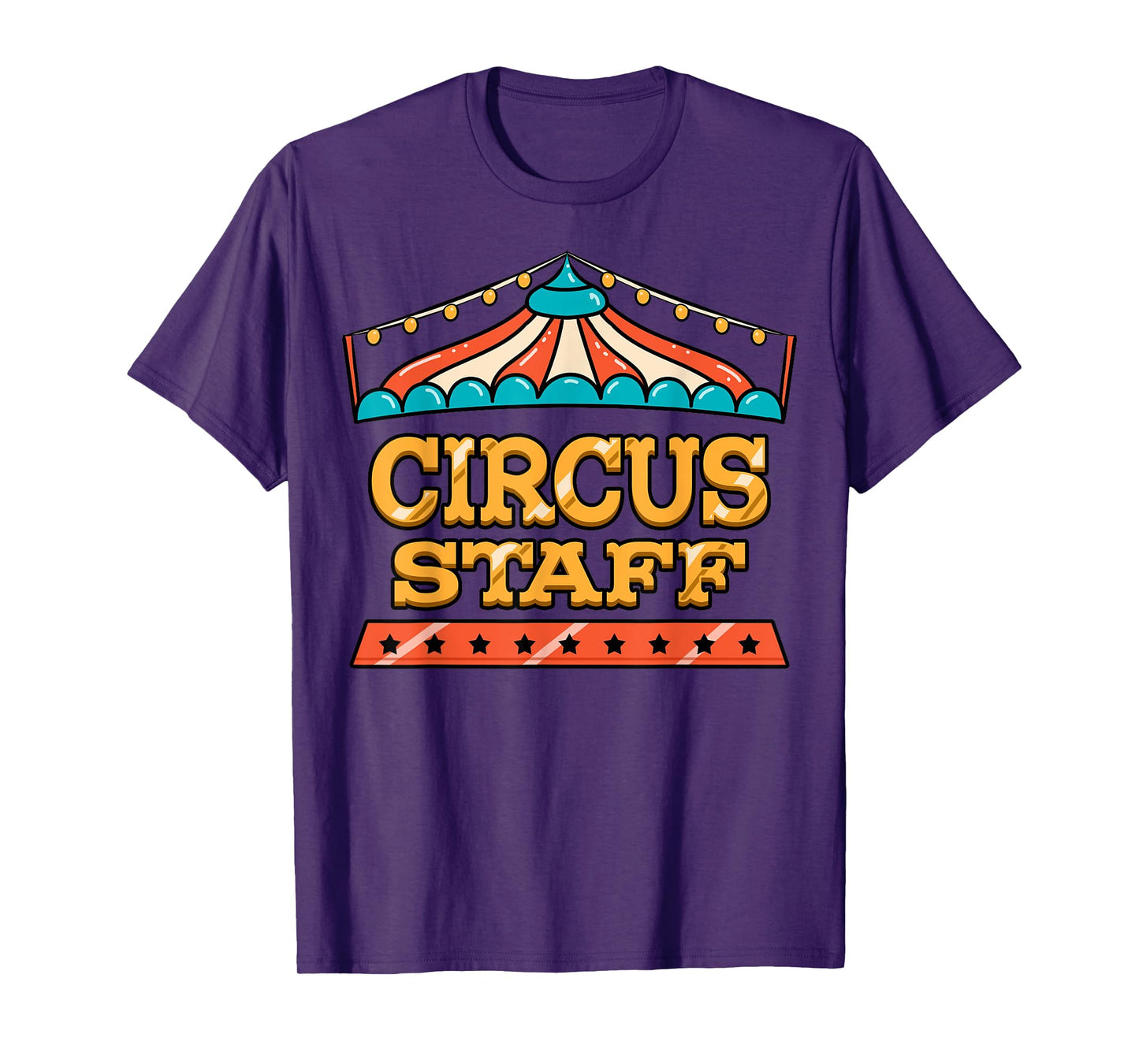 Circus Staff Carnival Tent Crew Clown Show Ringmaster Gift T-Shirt