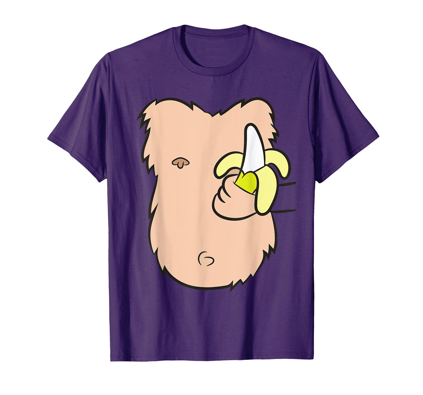 Monkey Costume Ape Gorilla Costume Monkey T-Shirt